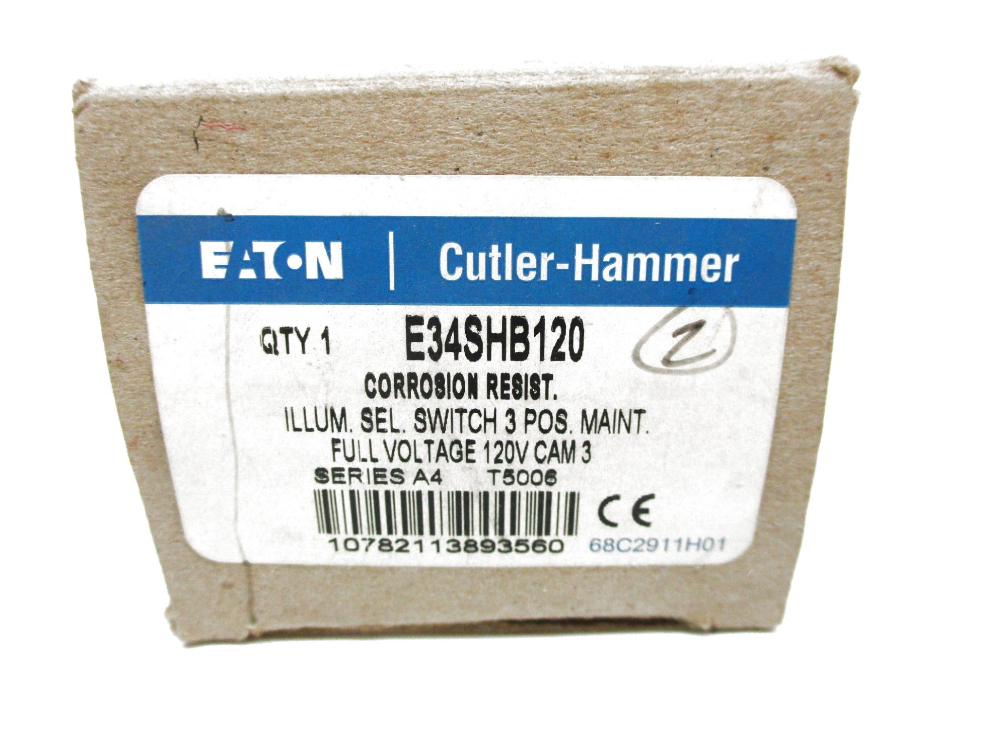 CUTLER HAMMER E34SHB120 (AS PICTURED) NSMP