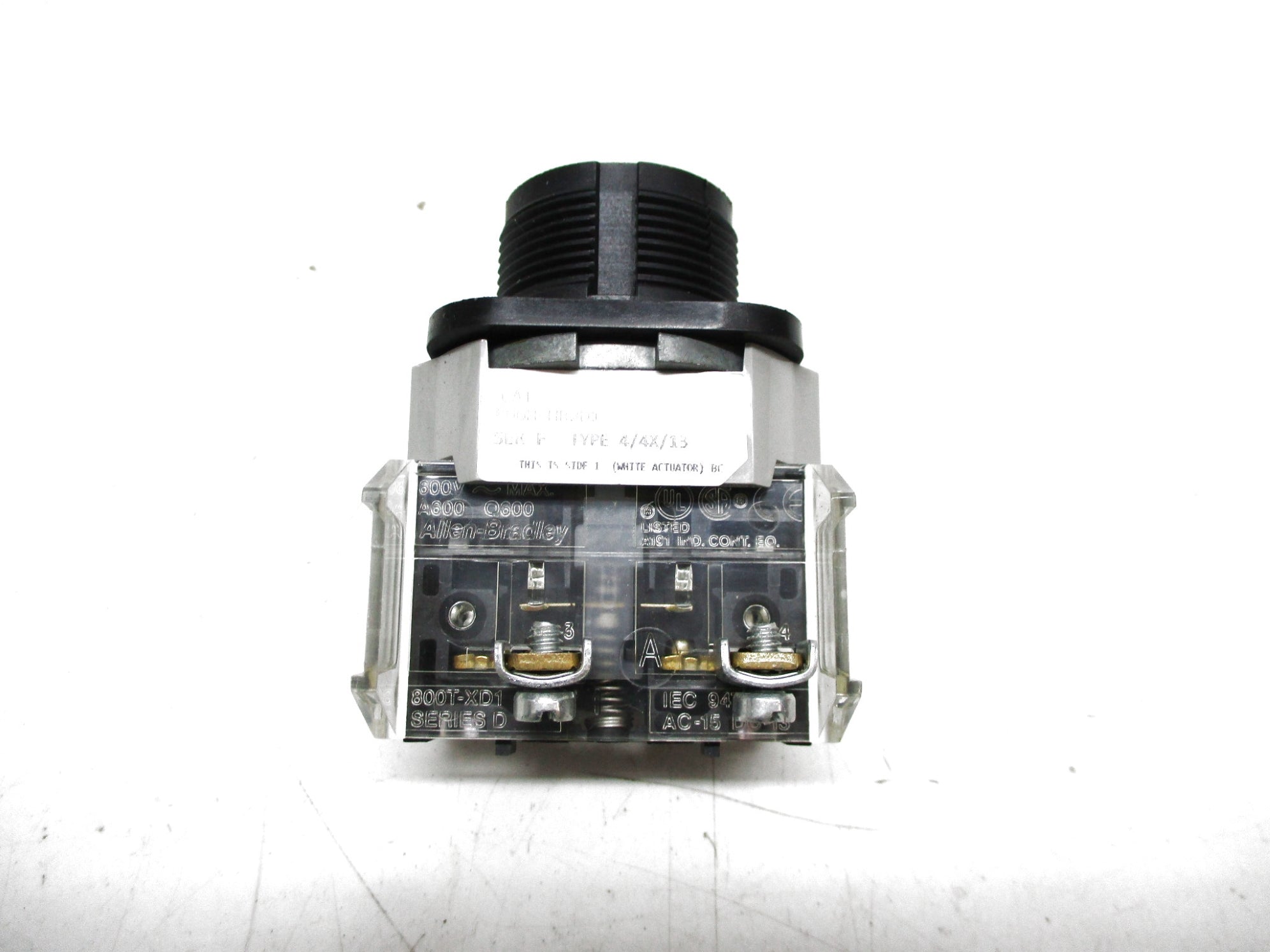 ALLEN BRADLEY 800H-HR2D1 SER. F (AS PICTURED) (WH) NSMP
