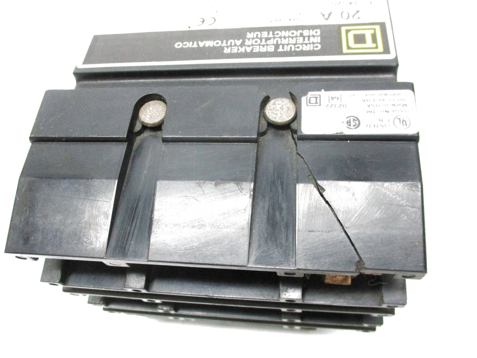 SQUARE D FC34020 20A 480V (GREY) UNMP