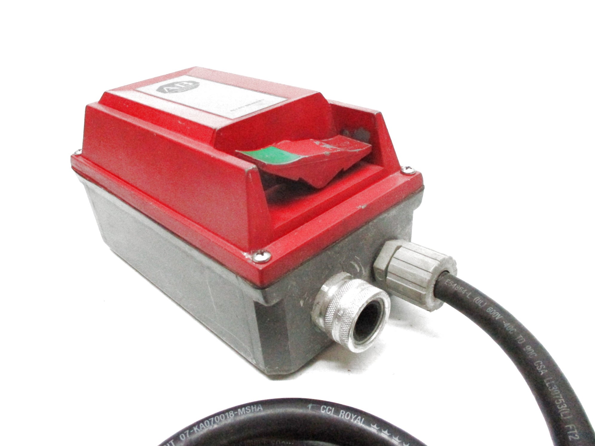 ALLEN BRADLEY 609-ACW SER. K (AS PICTURED) UNMP