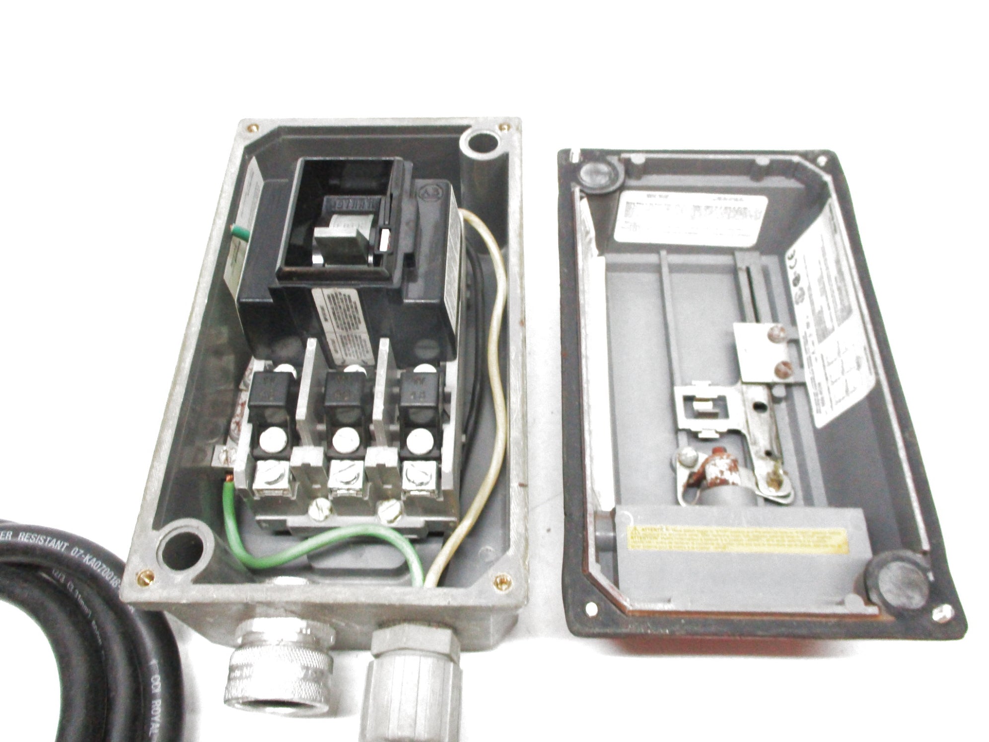 ALLEN BRADLEY 609-ACW SER. K (AS PICTURED) UNMP