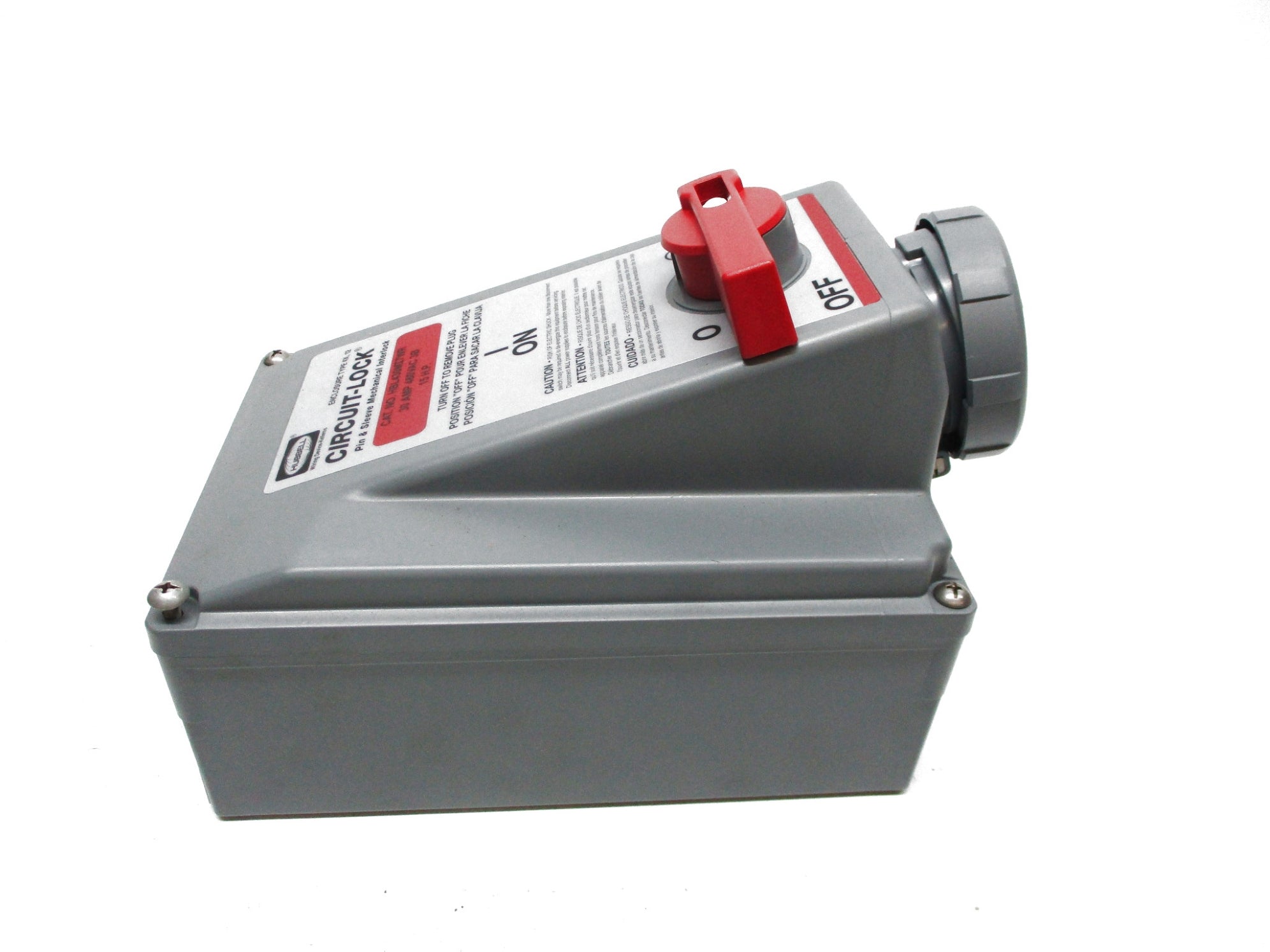 HUBBELL HBL430MI7WR 480VAC 30A NSMP