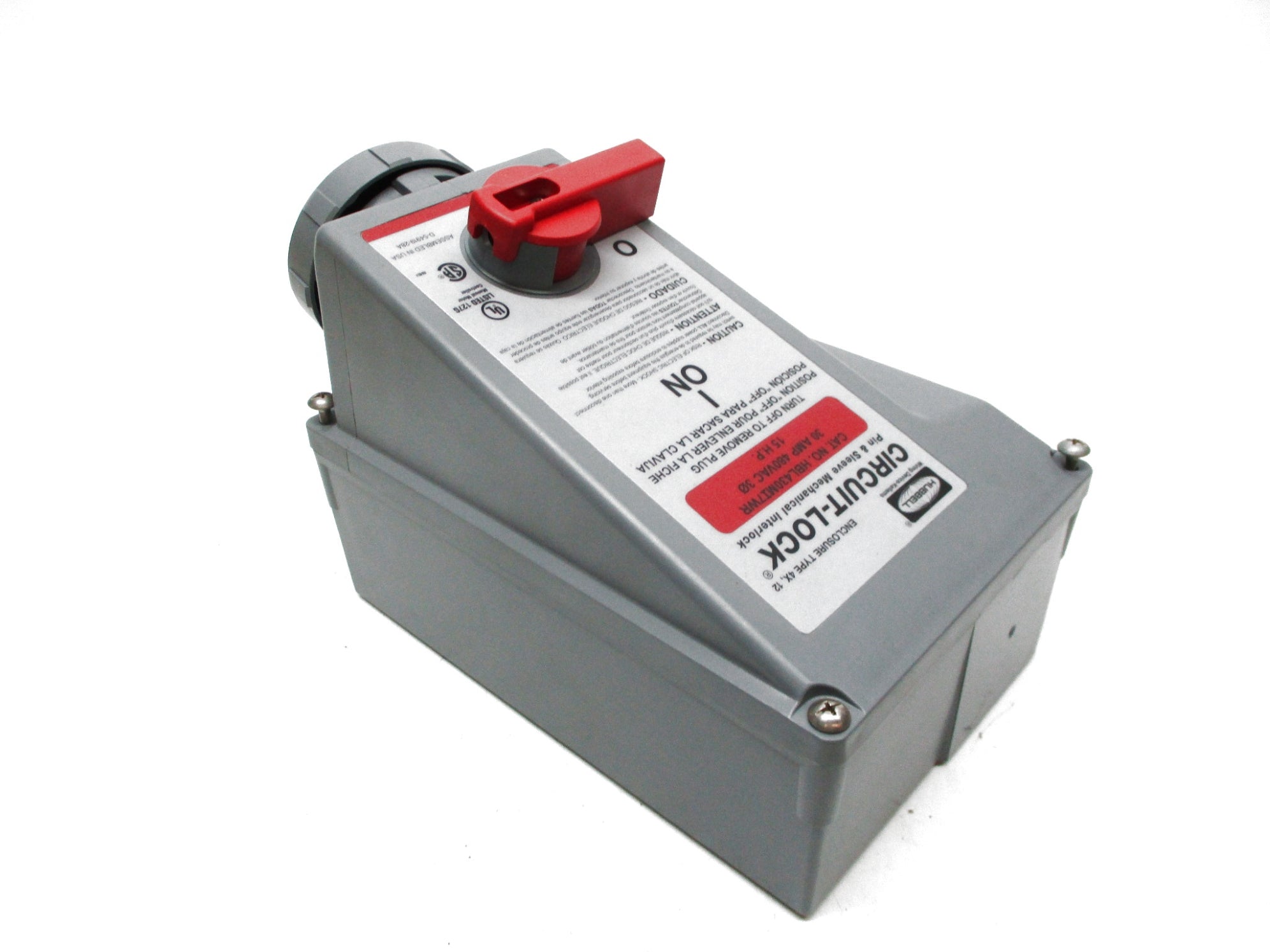 HUBBELL HBL430MI7WR 480VAC 30A NSMP