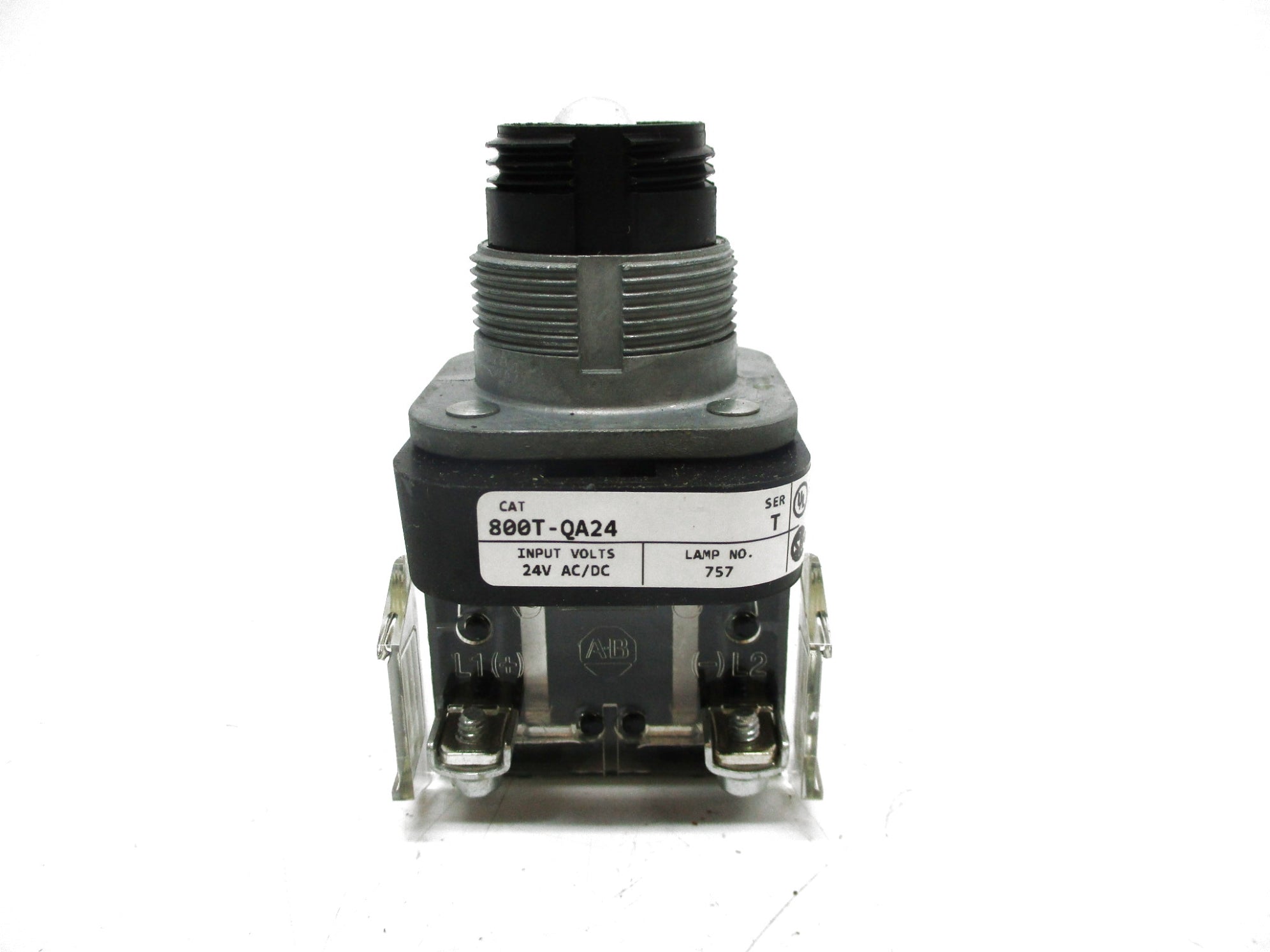 ALLEN BRADLEY 800T-QA24 SER. T (AS PICTURED) NSNP