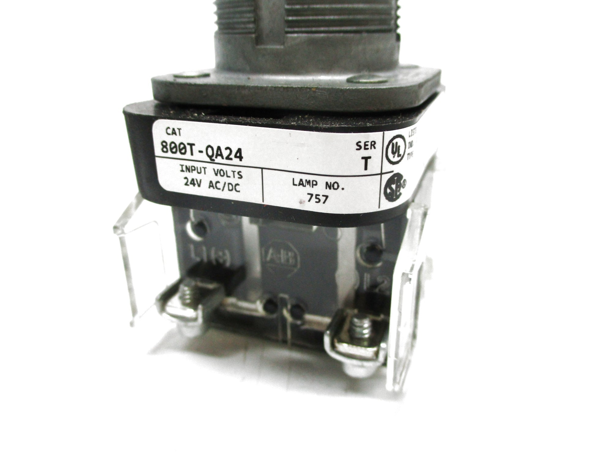 ALLEN BRADLEY 800T-QA24 SER. T (AS PICTURED) NSNP