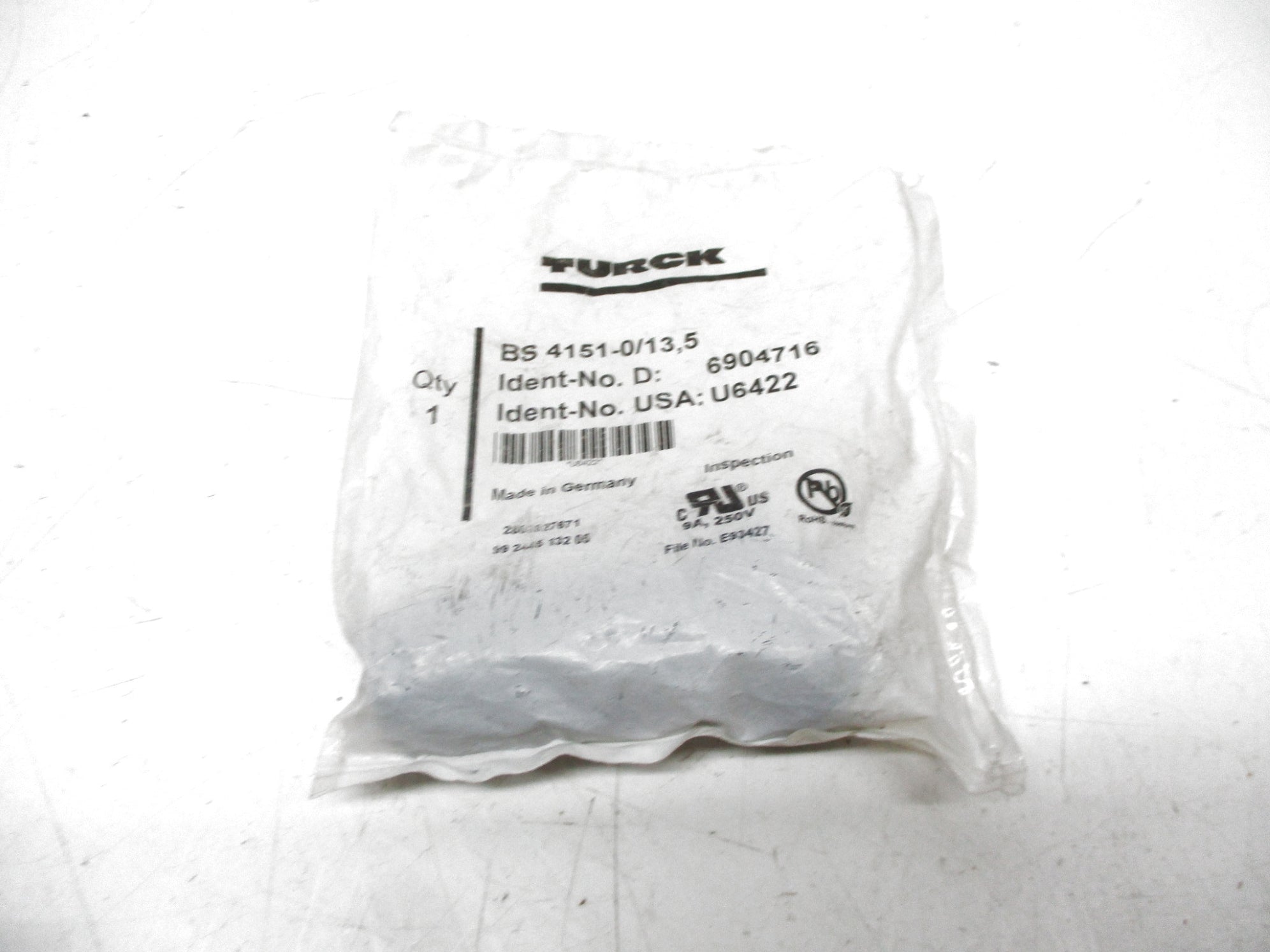 TURCK BS4151-0/13,5 NSMP