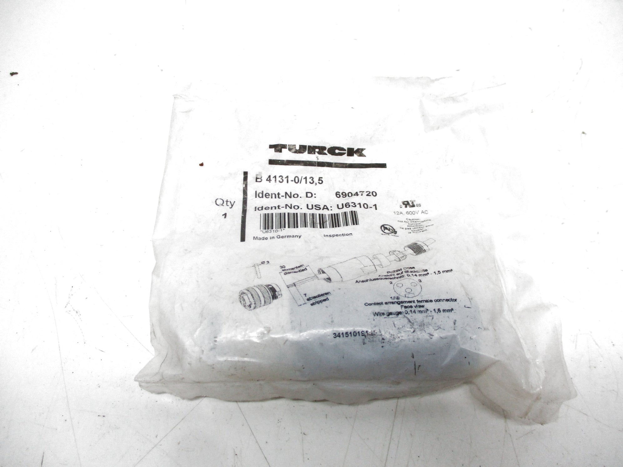 TURCK B4131-0/13,5 NSMP