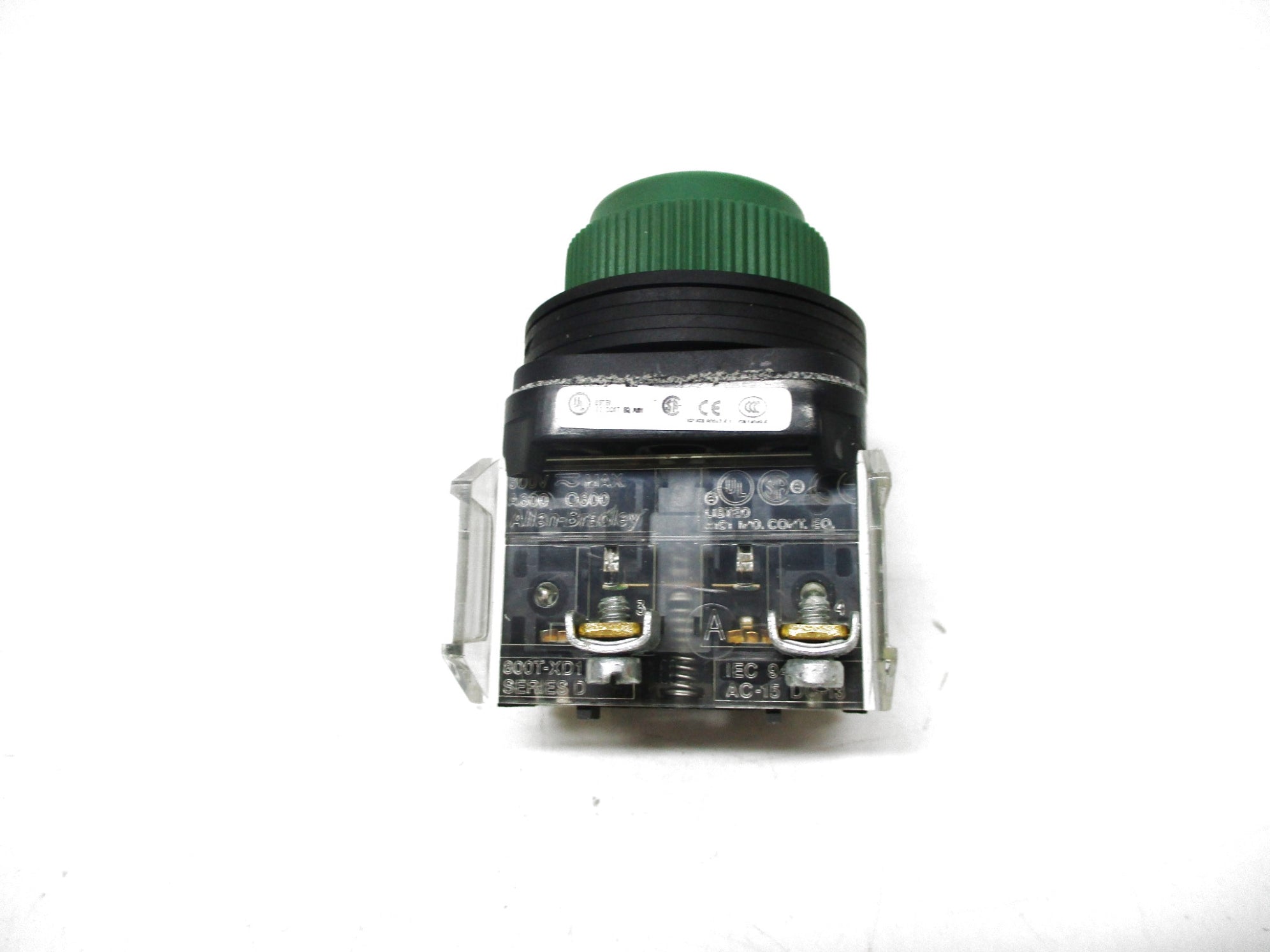 ALLEN BRADLEY 800H-R1D1 SER. G (WH) NSMP