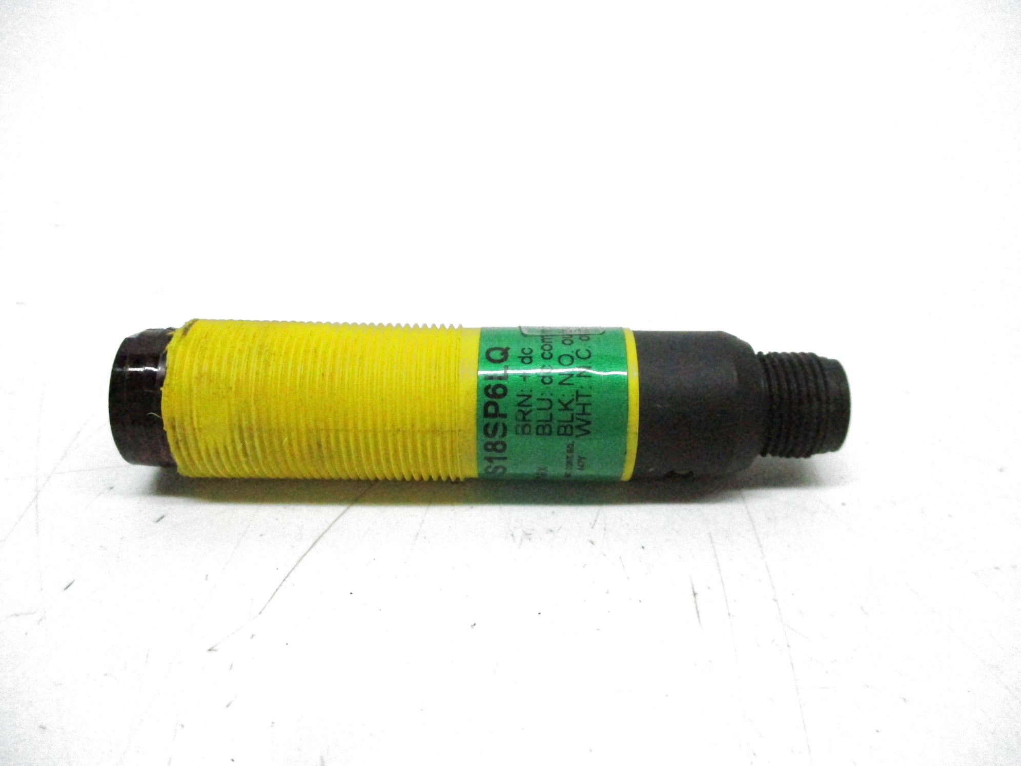 BANNER ENGINEERING S18SP6LQ (AS PICTURED) UNMP