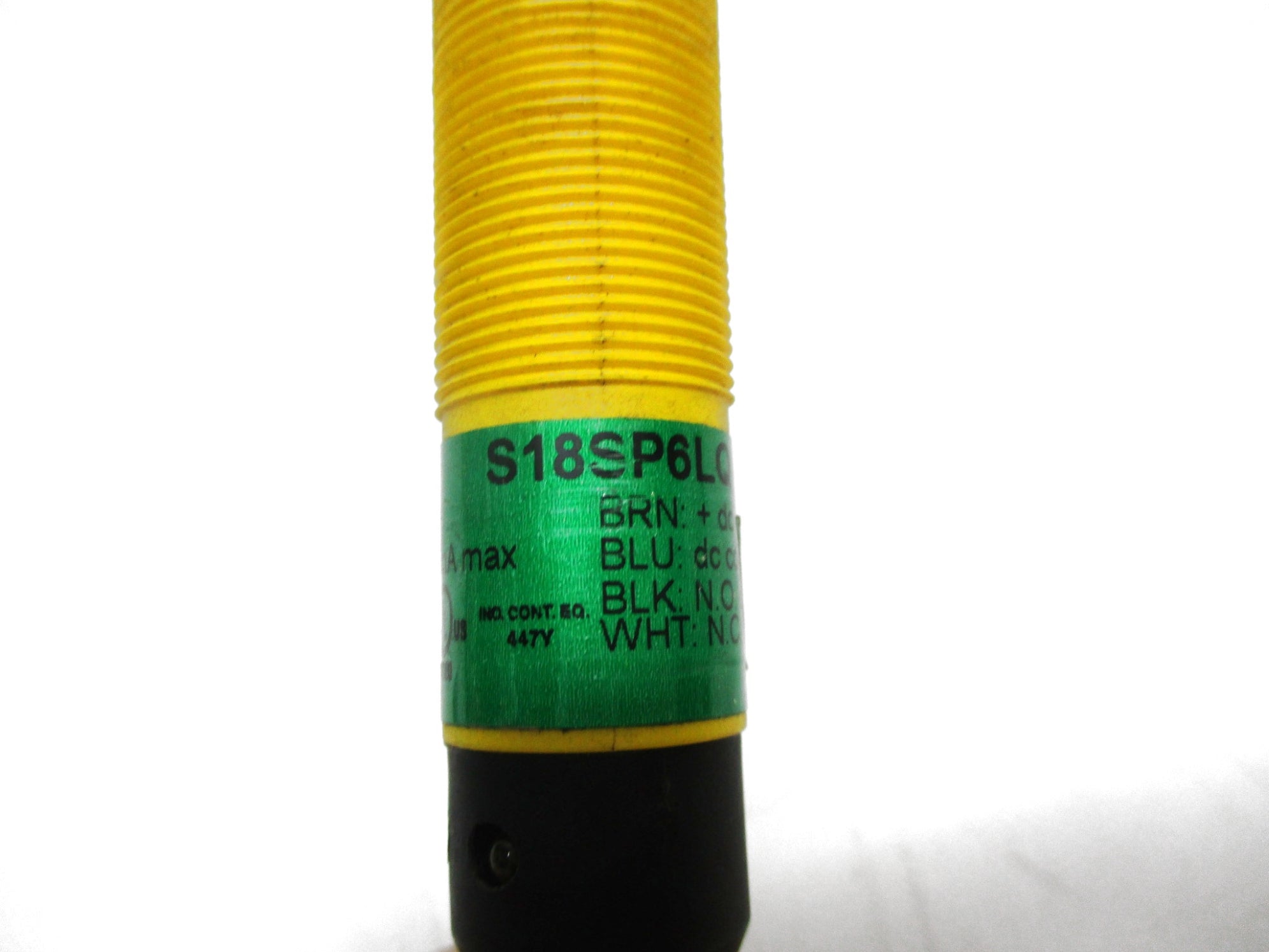 BANNER ENGINEERING S18SP6LQ (AS PICTURED) UNMP