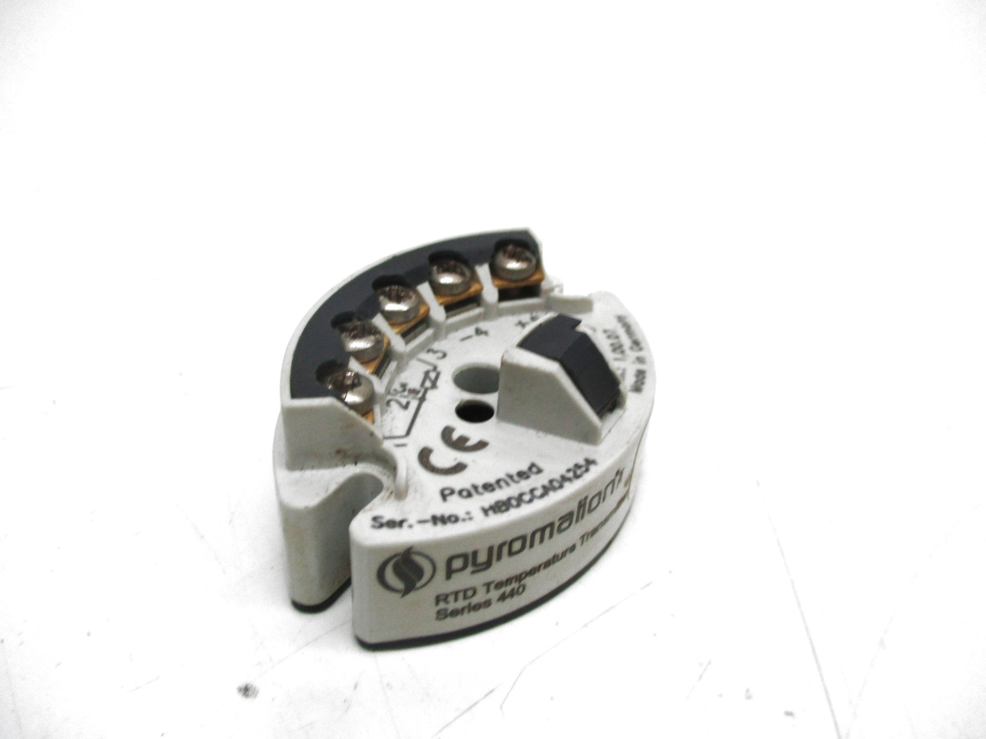 PYROMATION PT100  440-385D-S(0-100F) UNMP