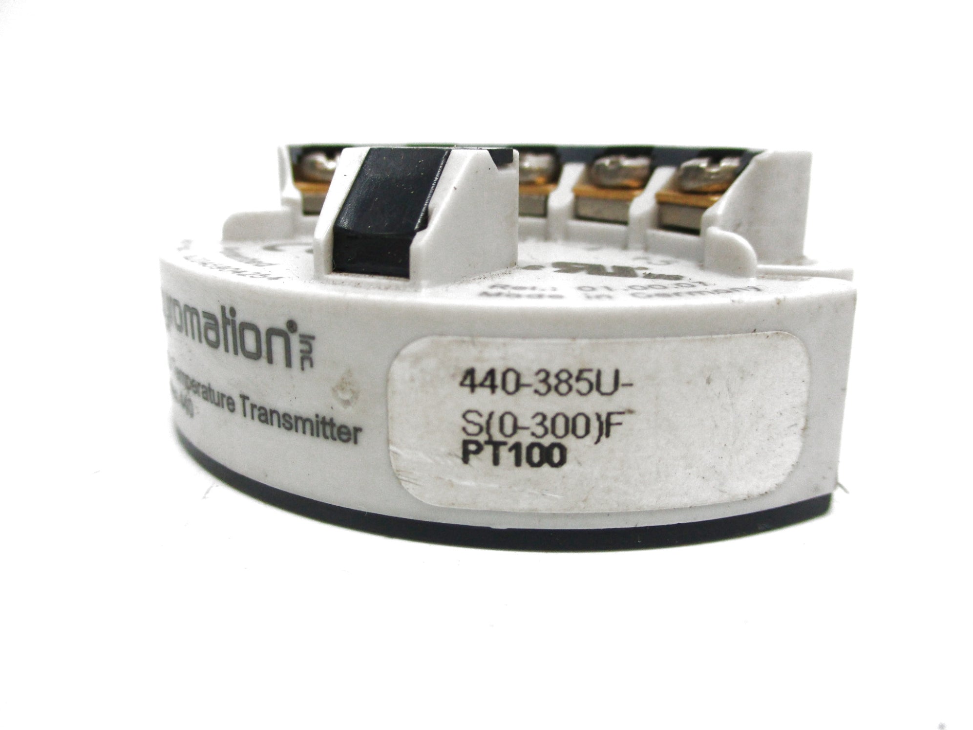 PYROMALION PT100 440-385U-S(0-300F) UNMP
