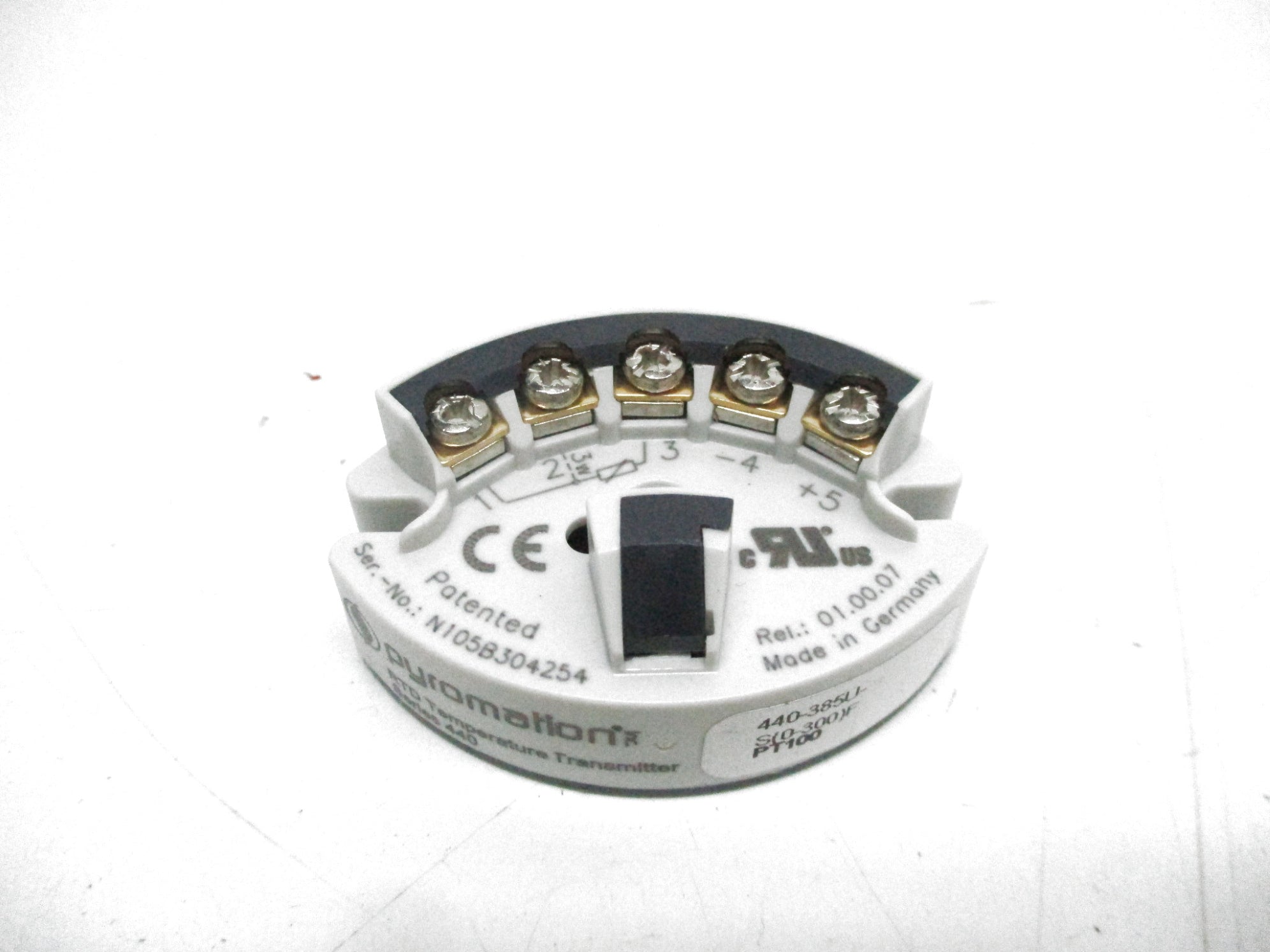 PYROMALION PT100 440-385U-S(0-300)F NSNP
