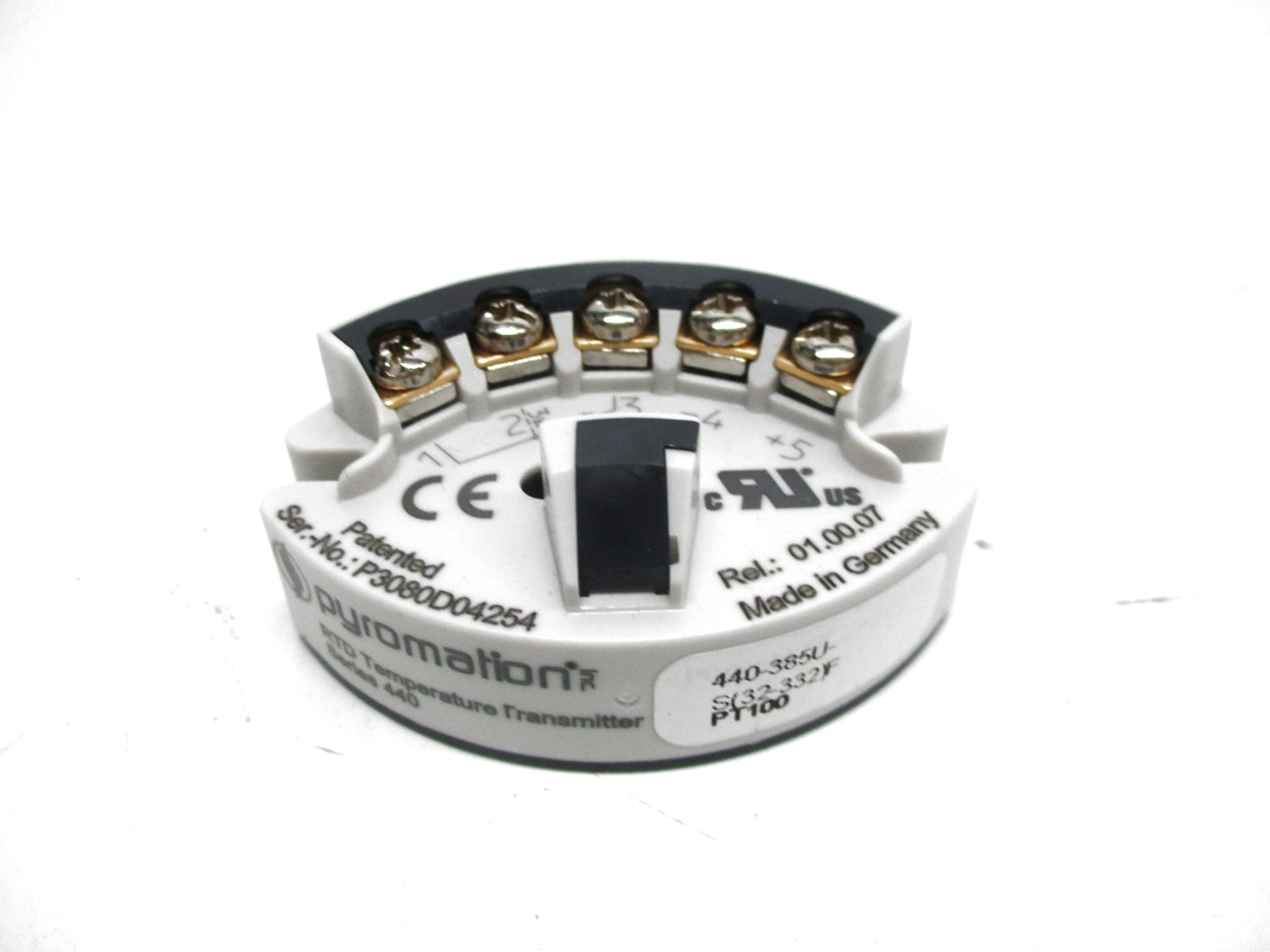 PYROMALION PT100 440-385U-S(32-332)F NSNP
