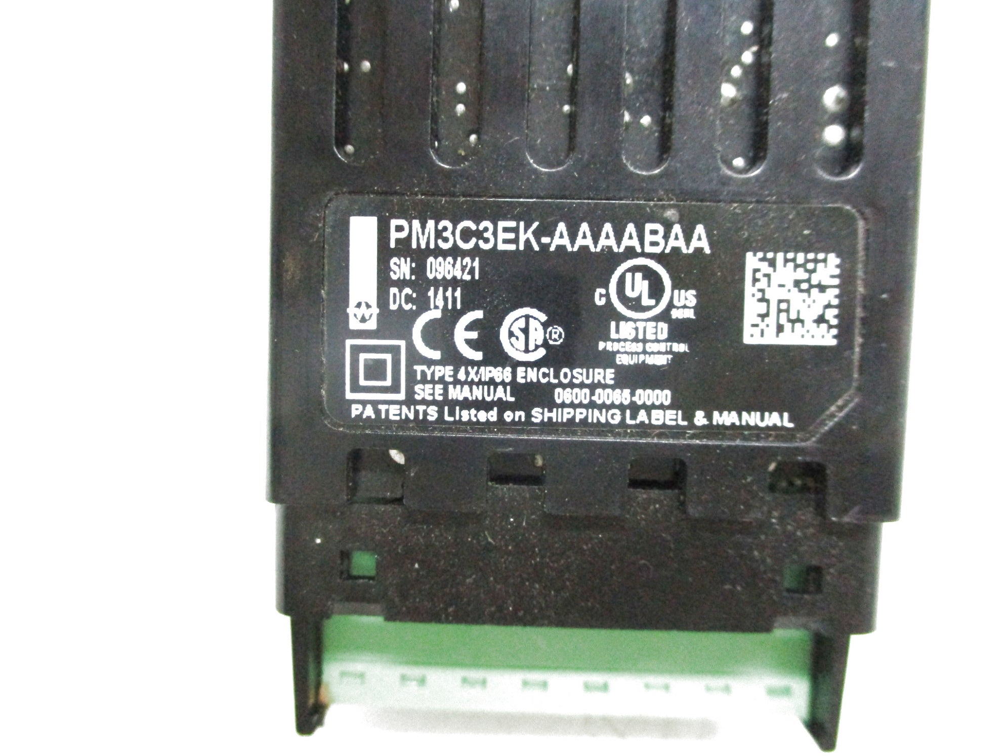 WATLOW PM3C3EK-AAAABAA UNMP