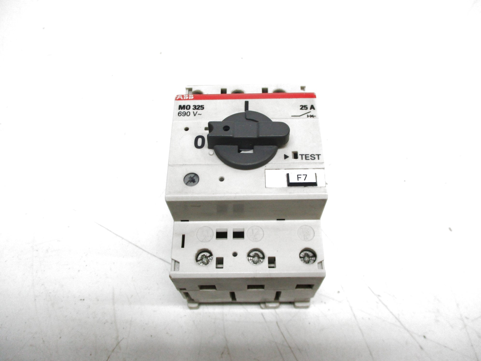 ABB MO325-25A 25A 690V UNMP