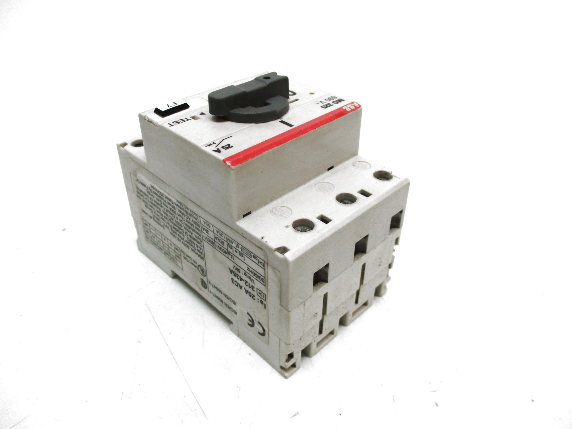 ABB MO325-25A 25A 690V UNMP