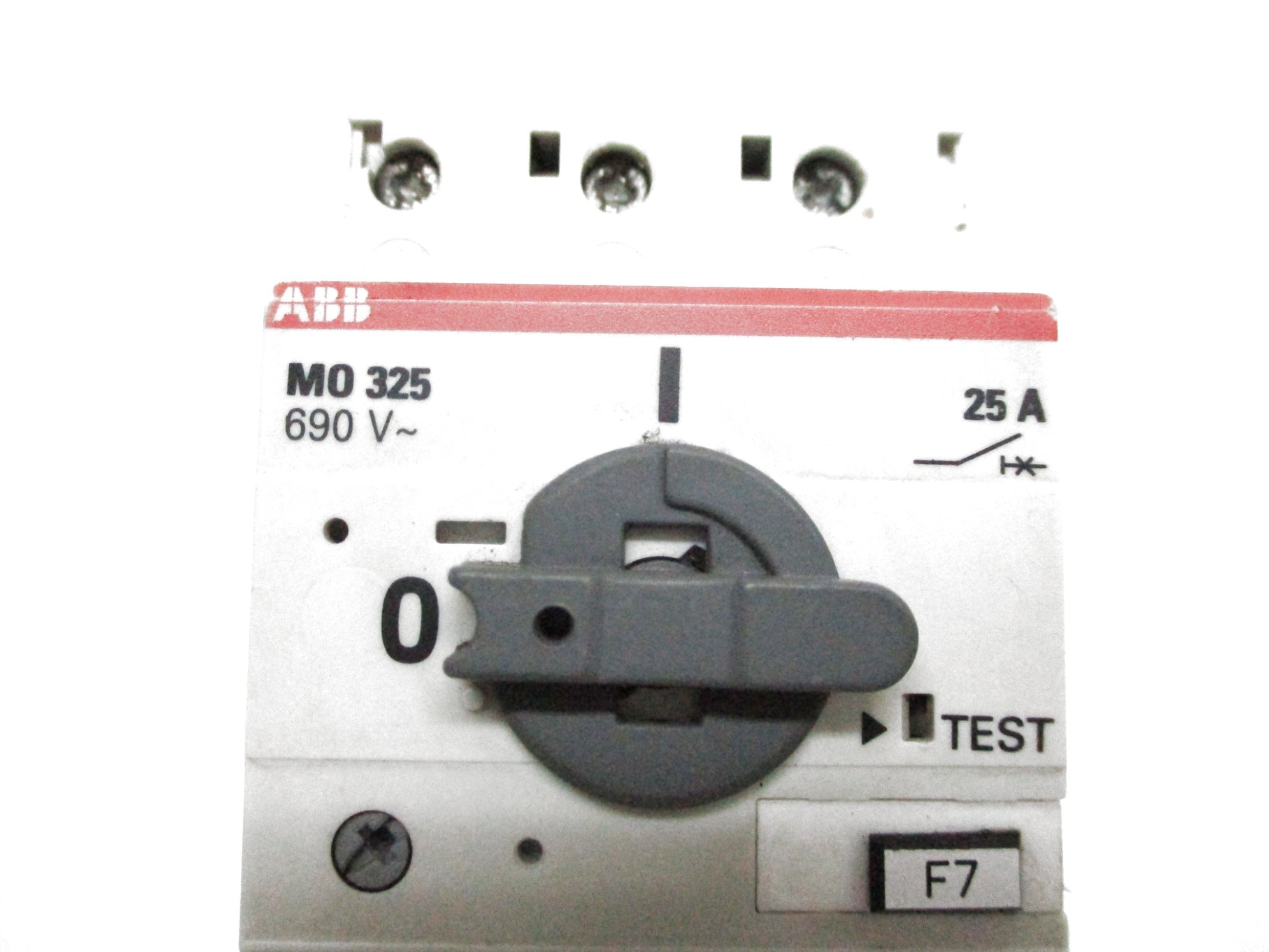 ABB MO325-25A 25A 690V UNMP