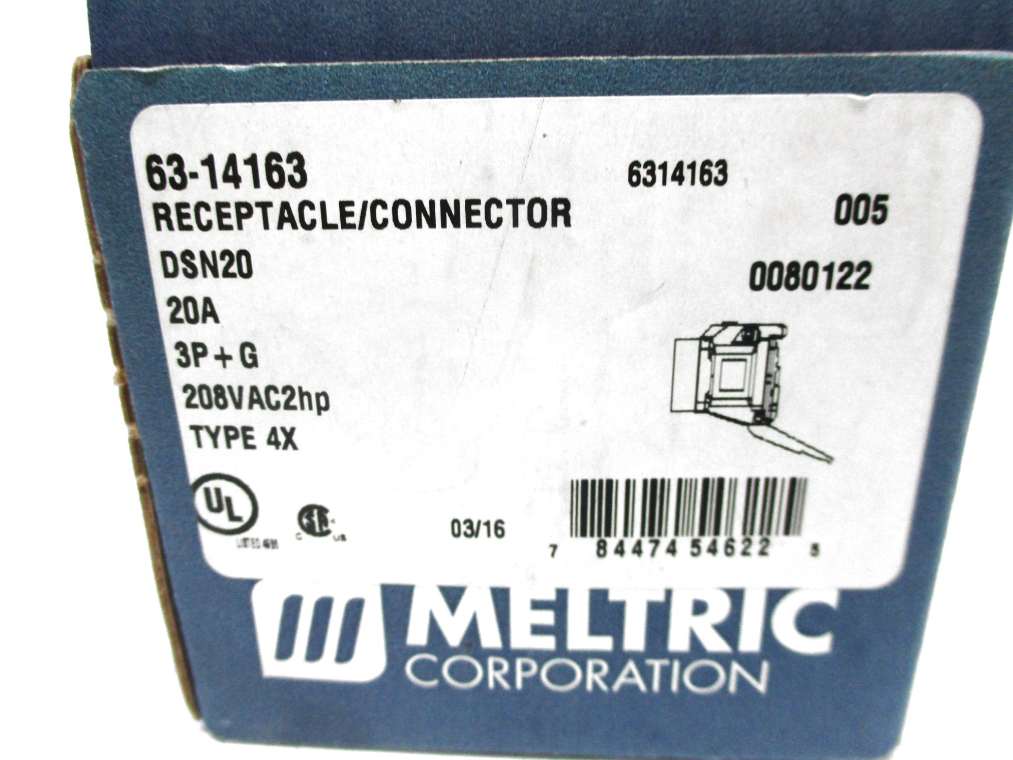 MELTRIC 63-14163 NSMP