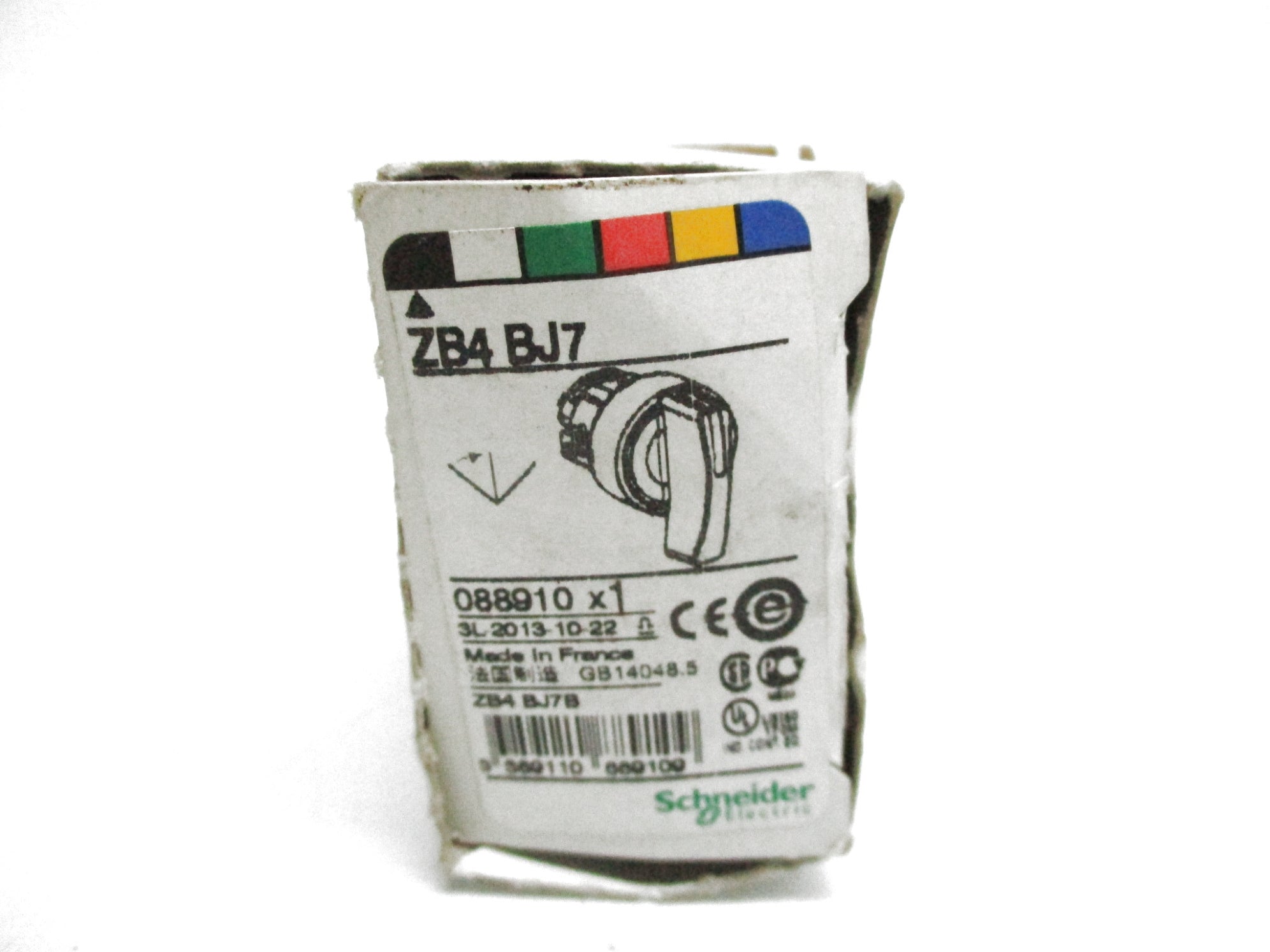 SCHNEIDER ELECTRIC ZB4BJ7 NSMP