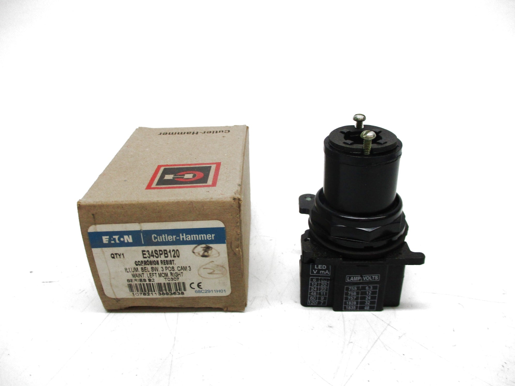 CUTLER HAMMER E34SPB120 SER. B2 NSMP
