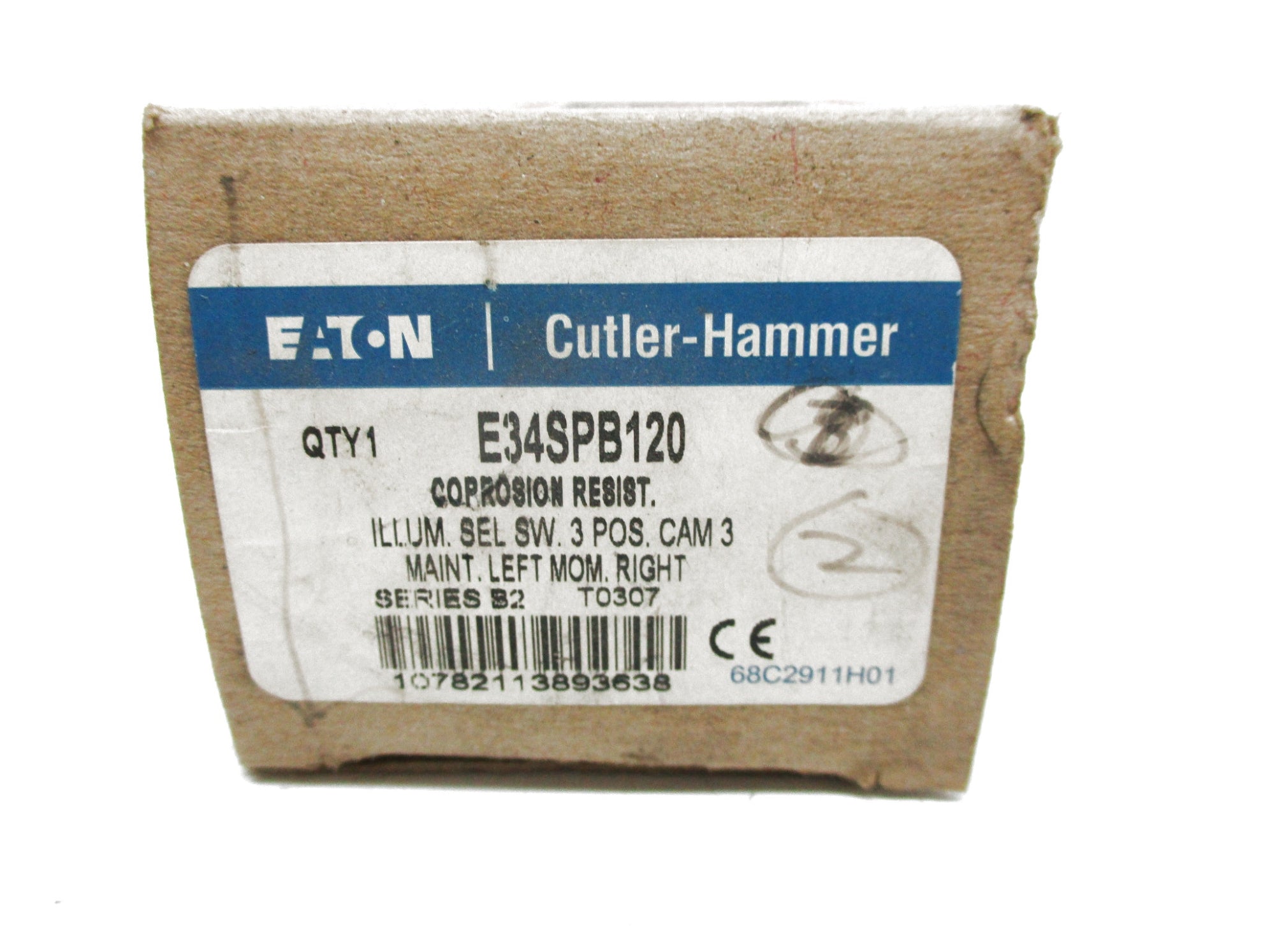 CUTLER HAMMER E34SPB120 SER. B2 NSMP