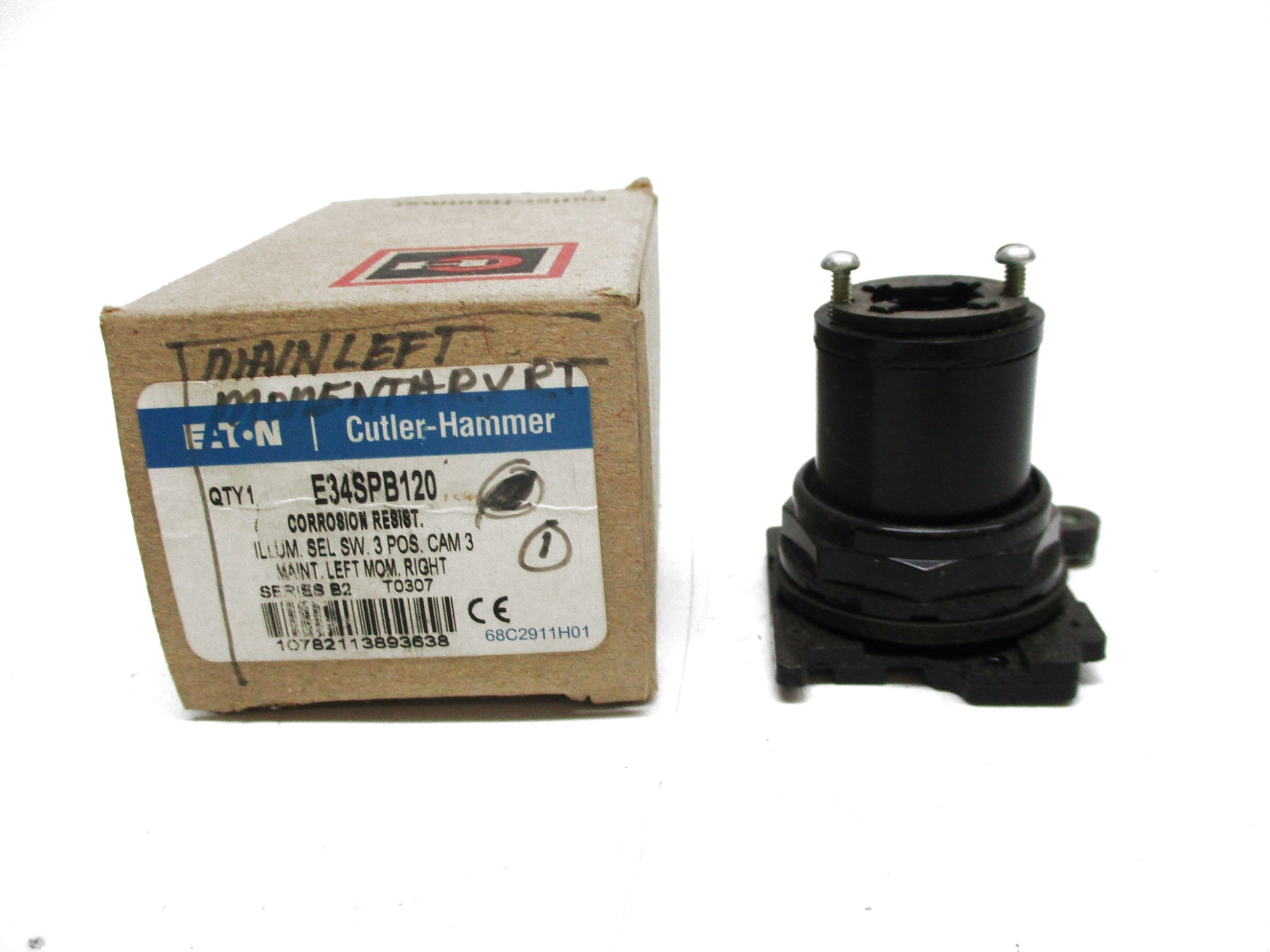 CUTLER HAMMER E34SPB120 SER. B2 (AS PICTURED) NSMP