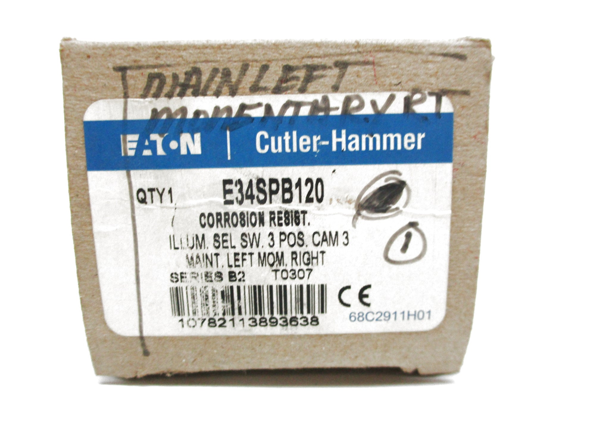 CUTLER HAMMER E34SPB120 SER. B2 (AS PICTURED) NSMP