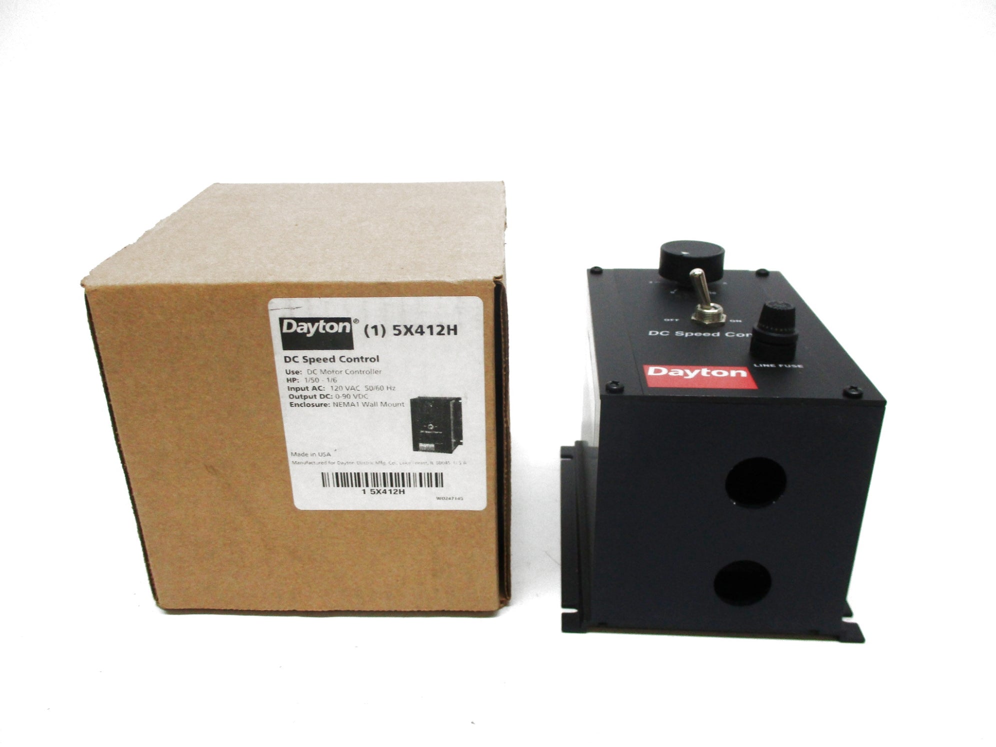 DAYTON 5X412H NSMP