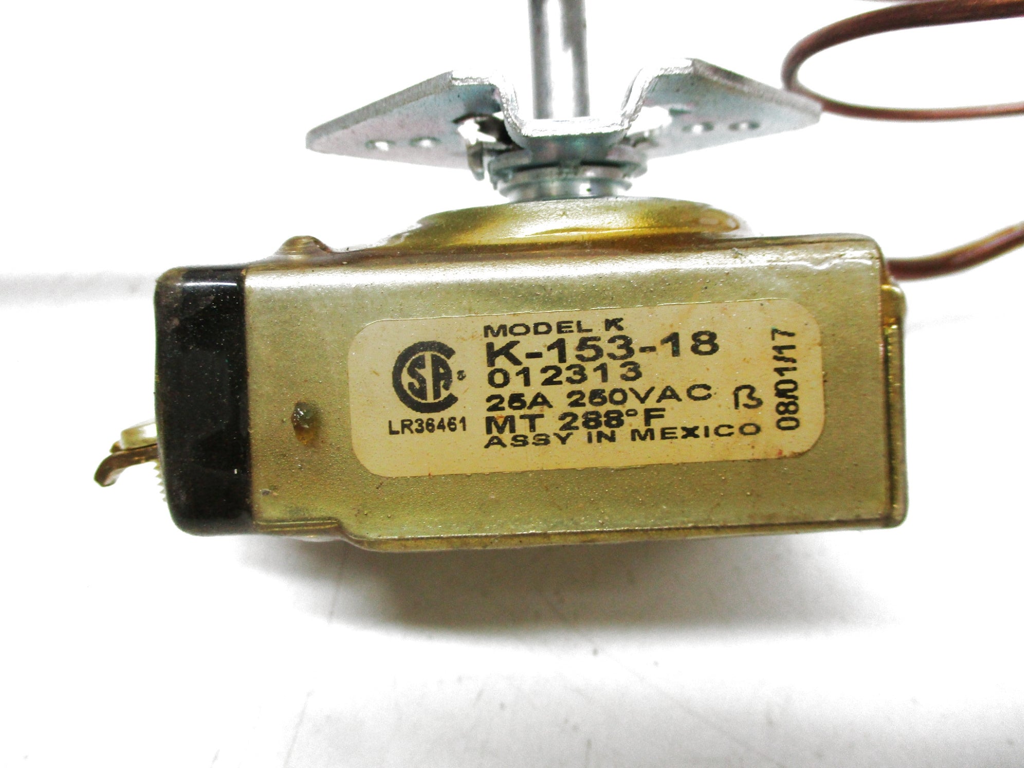 ROBERTSHAW K-153-18 UNMP