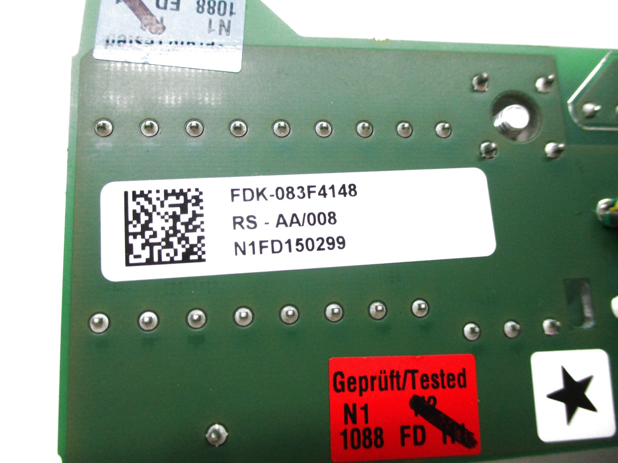 INDUSTRIAL MRO FDK-083F4148 NSNP