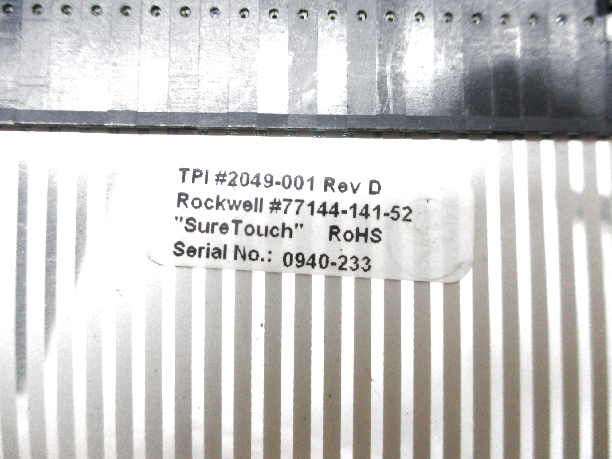 ALLEN BRADLEY 77144-141-52 UNMP