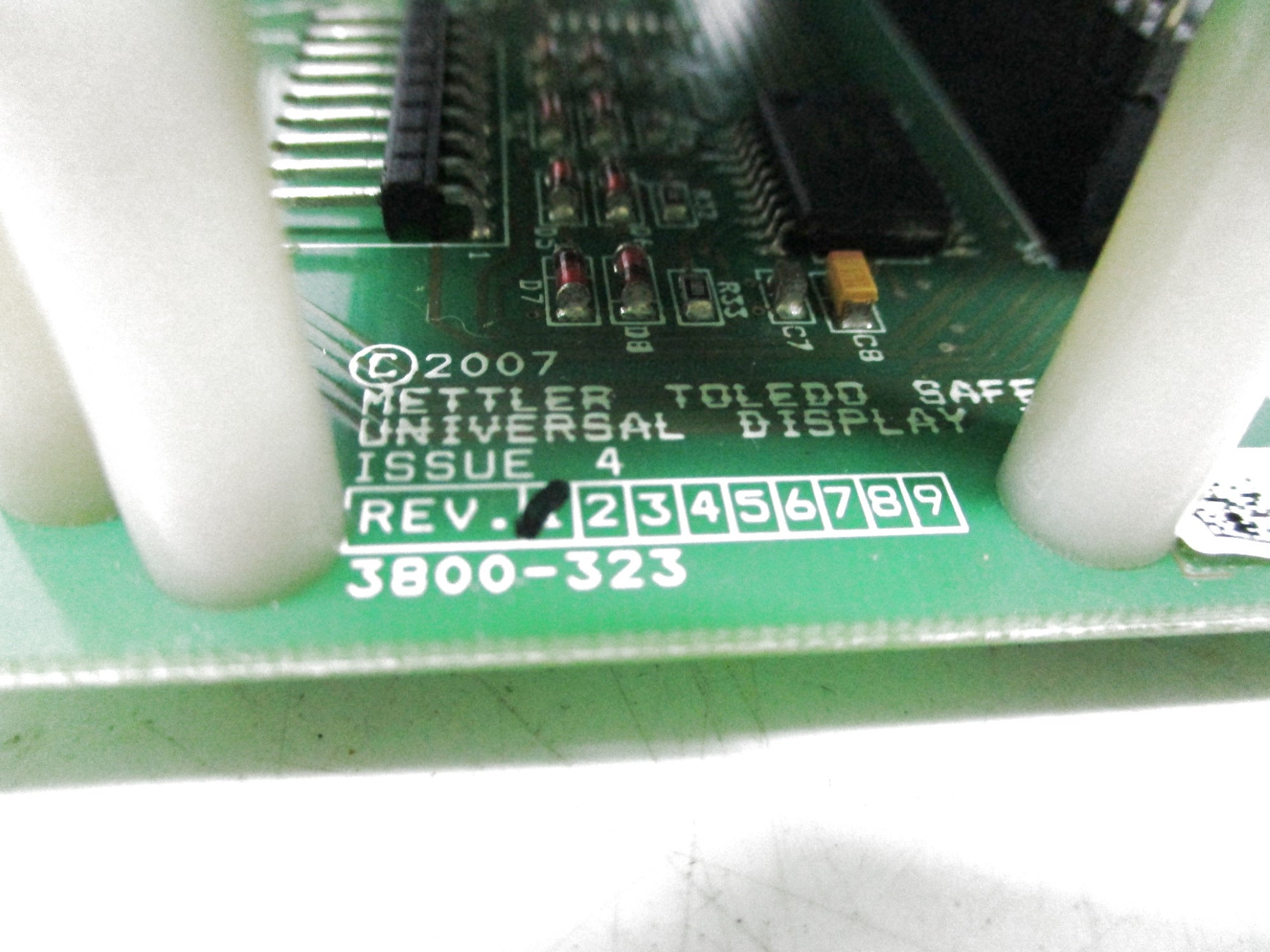METTLER TOLEDO 2800039/0401.00 3800-323 UNMP