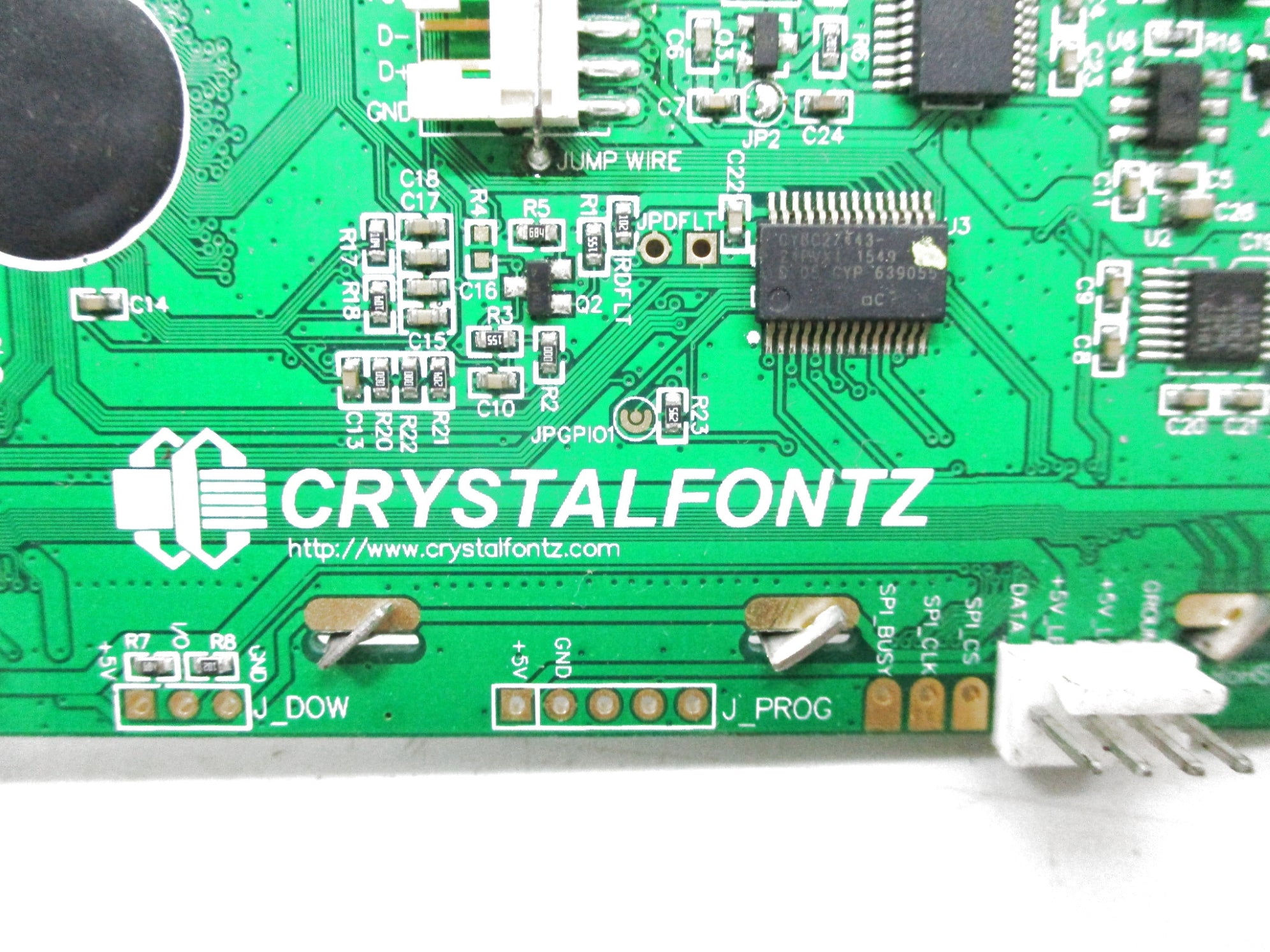 CRYSTALFONTZ CFA634YFHKN UNMP