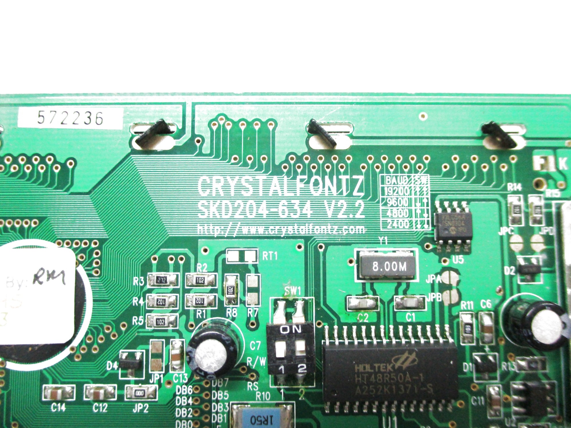 CRYSTALFONTZ SKD204-634 UNMP