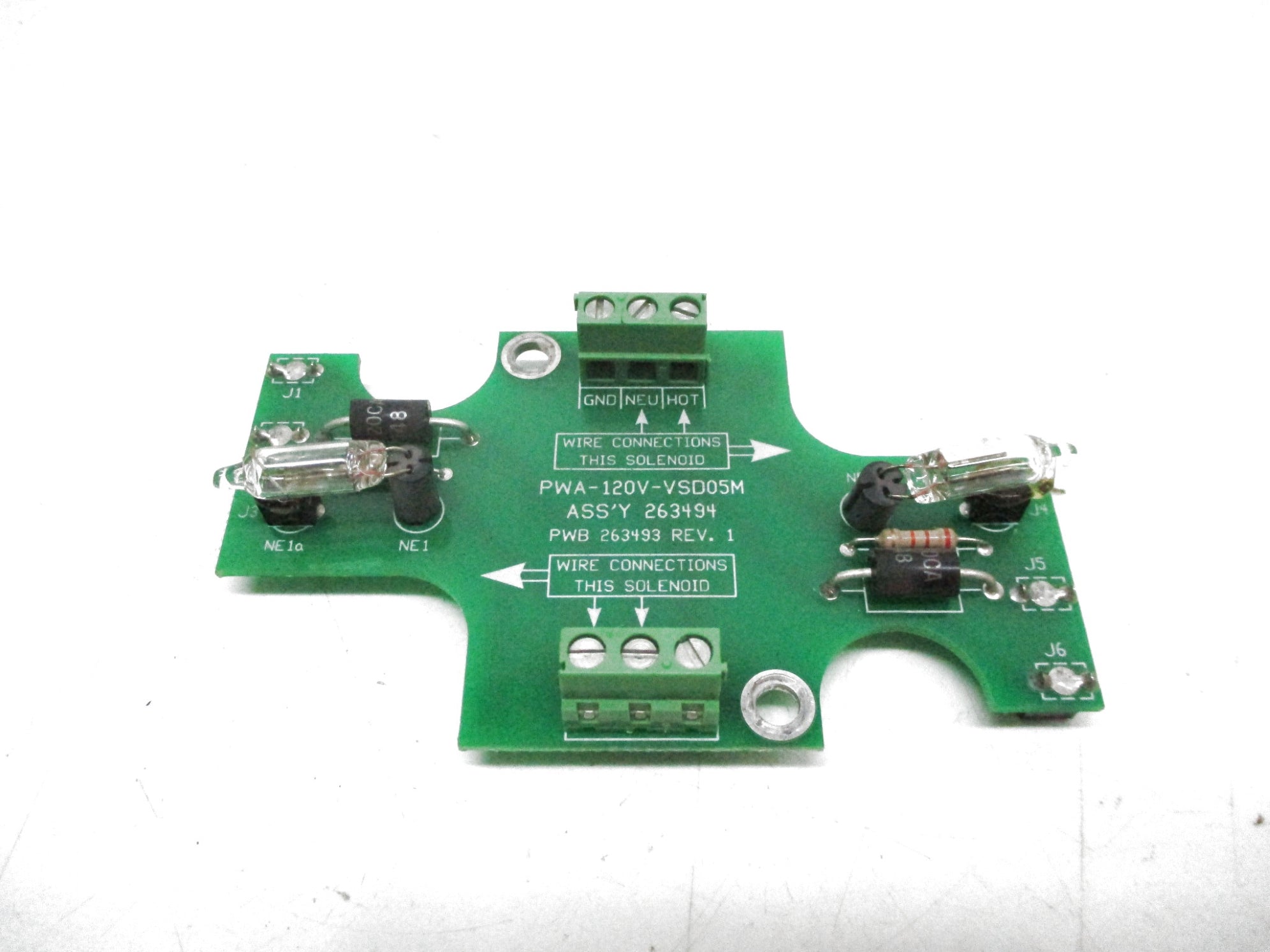 INDUSTRIAL MRO PWA-120V-VSD05M UNMP