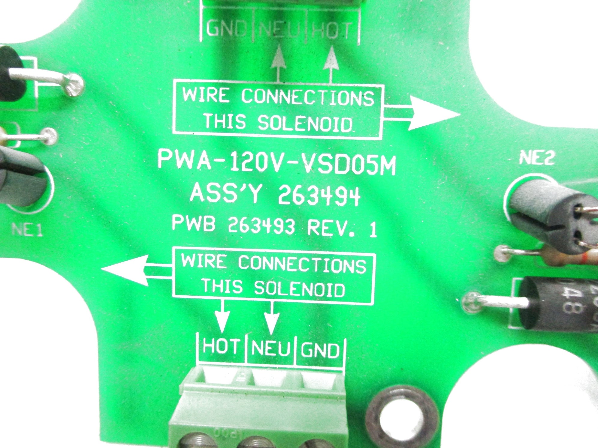 INDUSTRIAL MRO PWA-120V-VSD05M UNMP