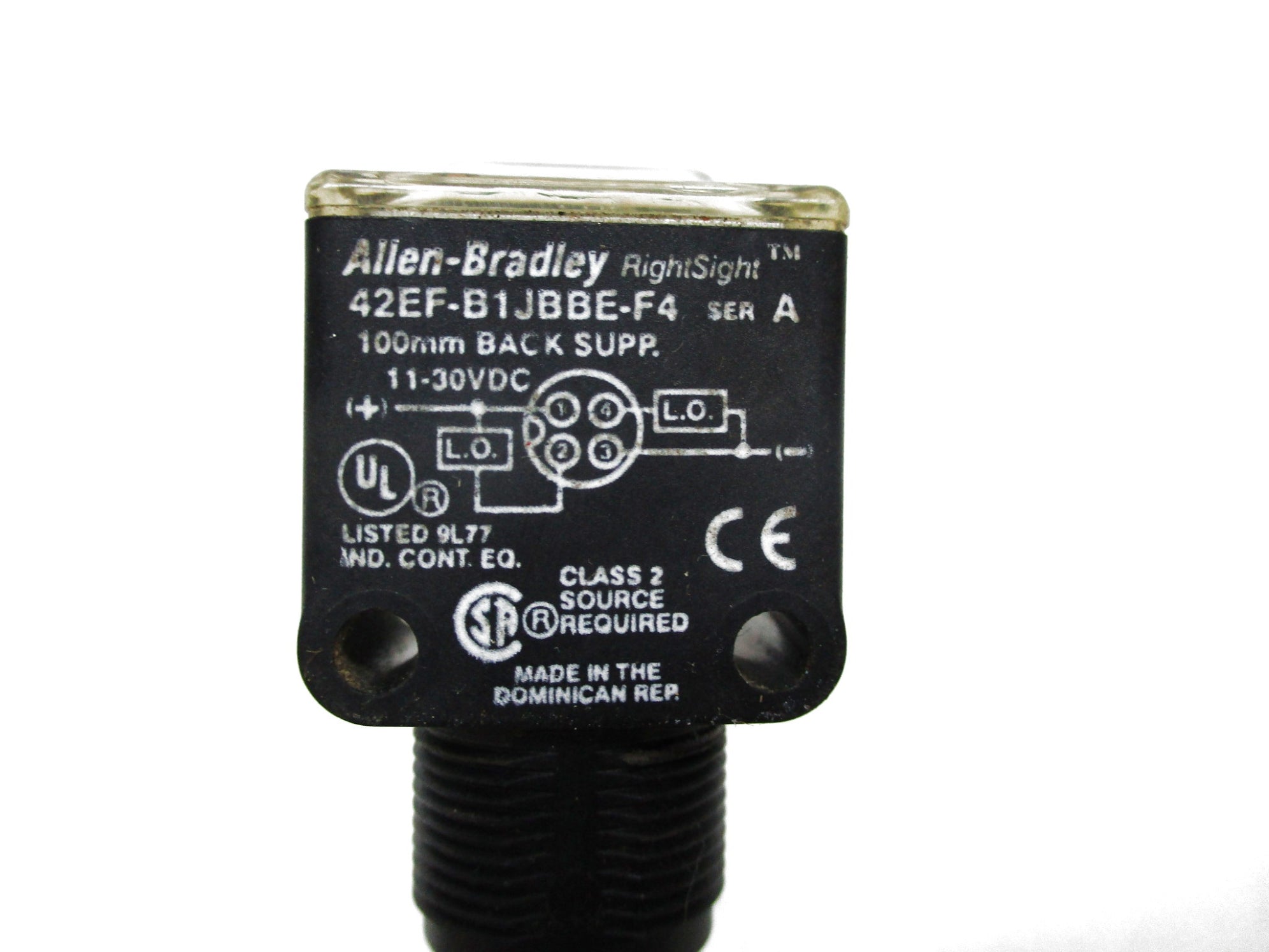 ALLEN BRADLEY 42EF-B1JBBE-F4 SER. A (AS PICTURED) UNMP