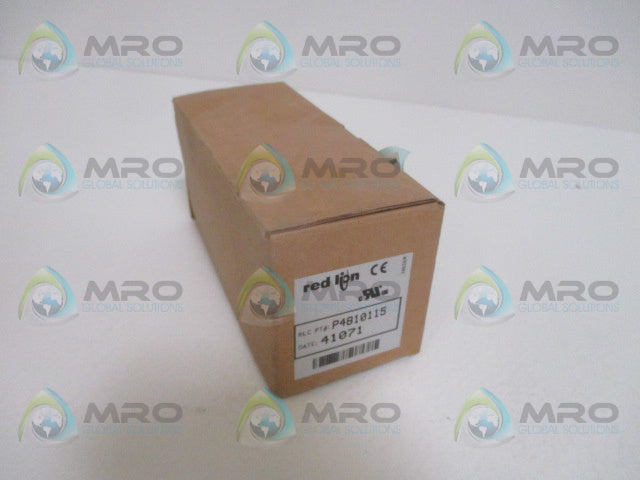 RED LION P4810115 DIN PROCESS CONTROL UNIT *NEW IN BOX*