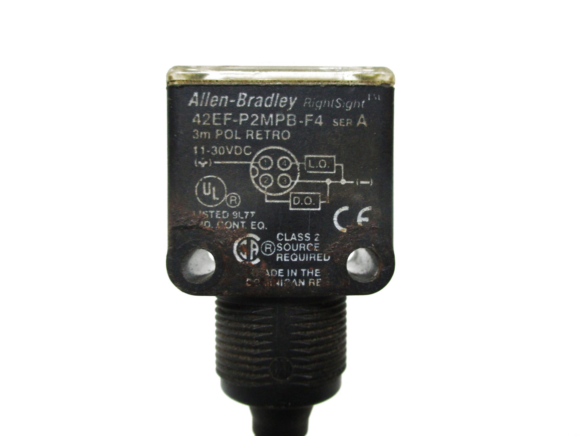 ALLEN BRADLEY 42EF-P2MPB-F4 SER A UNMP