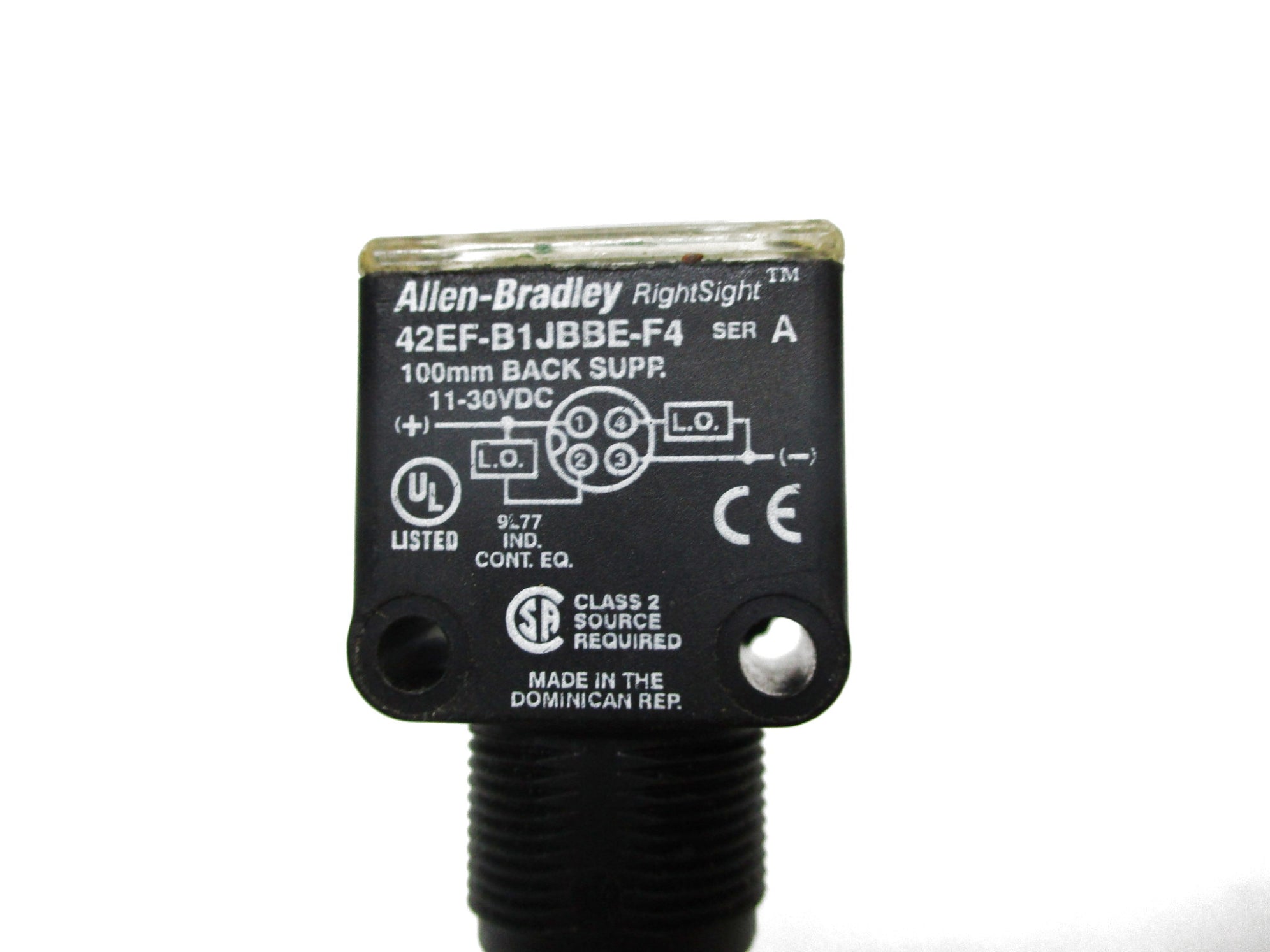 ALLEN BRADLEY 42EF-B1JBBE-F4 SER. A UNMP