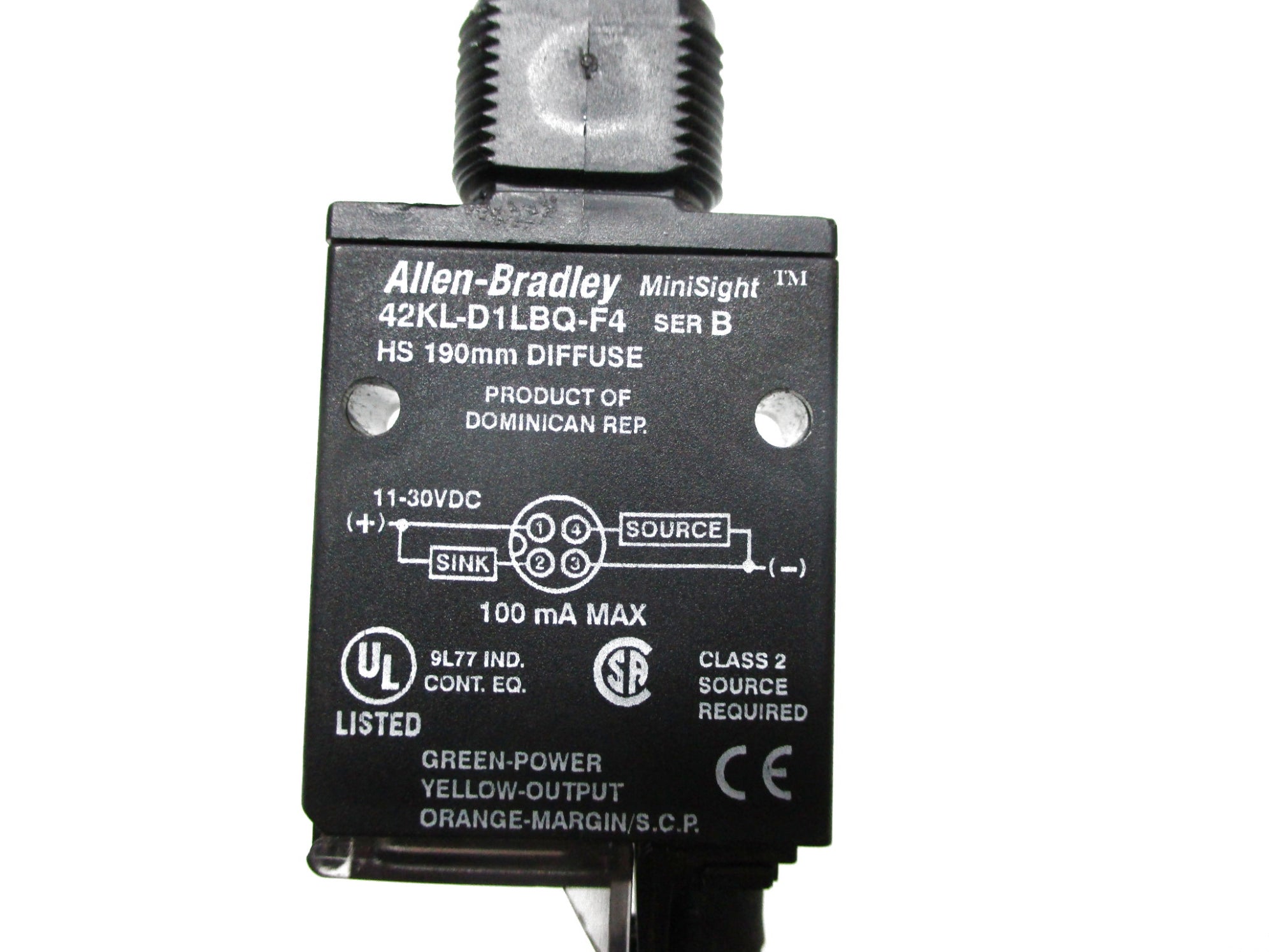 ALLEN BRADLEY 42KL-D1LBQ-F4 SER. A NSNP
