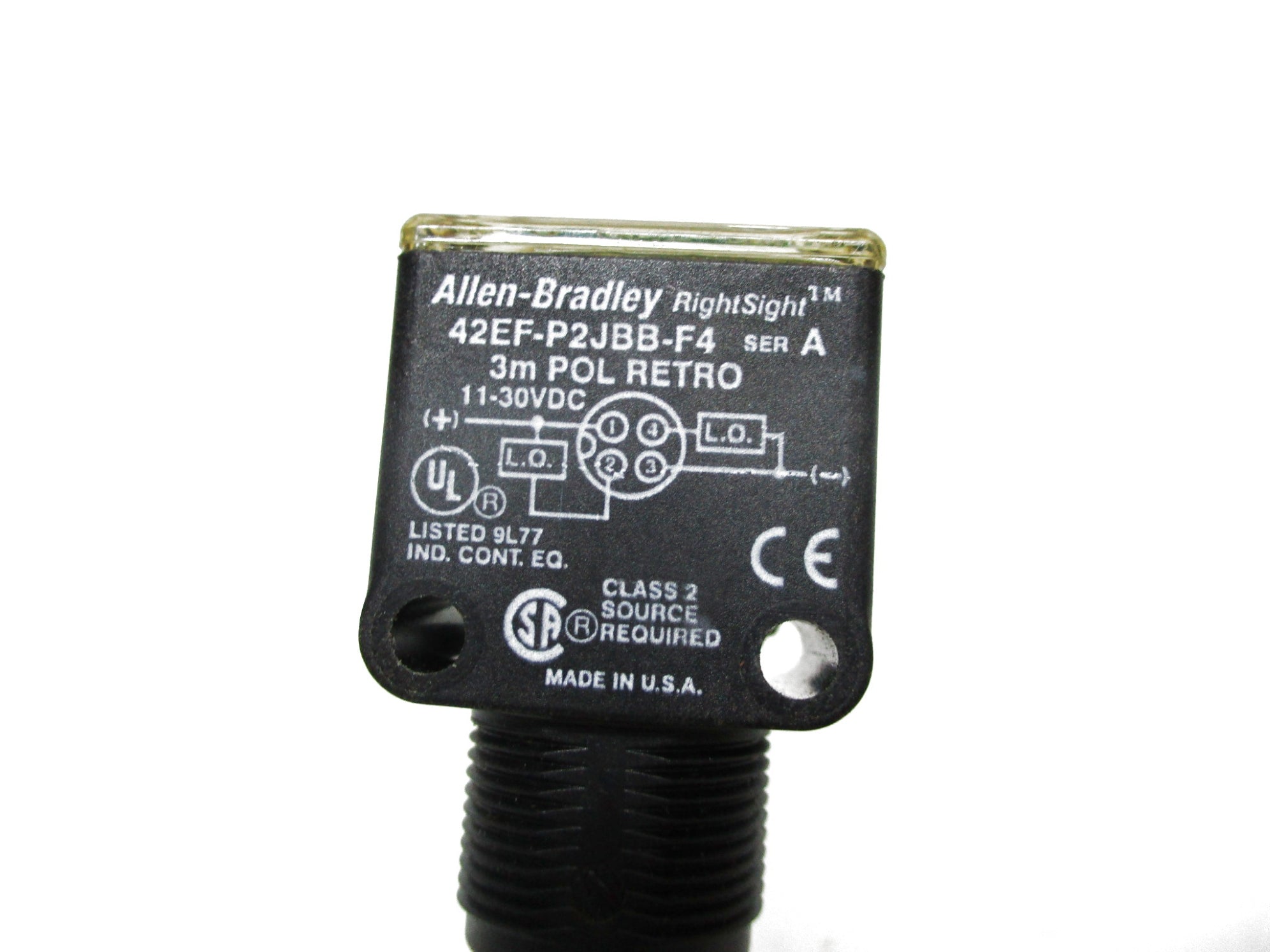 ALLEN BRADLEY 42EF-P2JBB-F4 SER. A NSNP