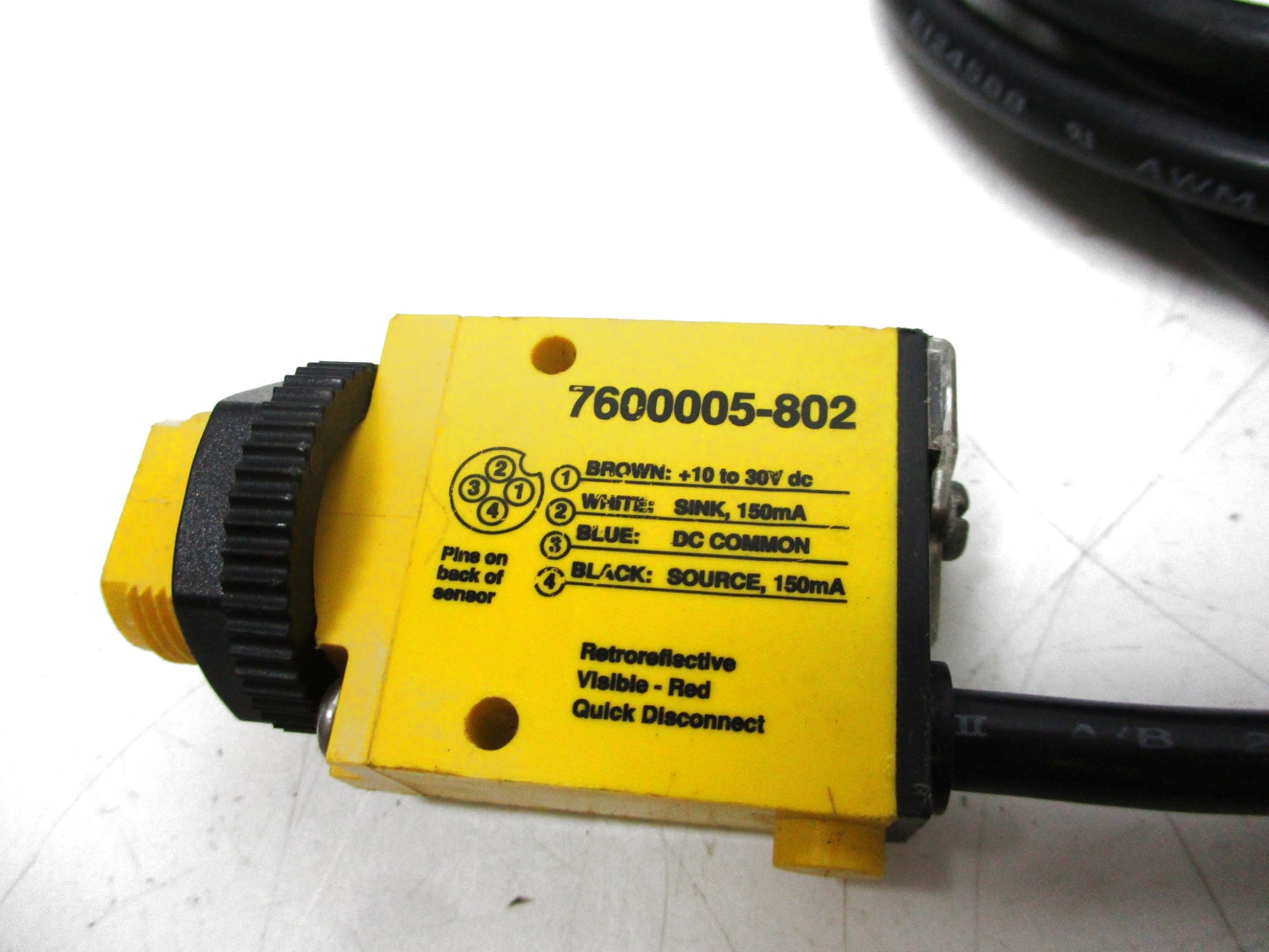 INDUSTRIAL MRO 7600005-802 (AS PICTURED) UNMP