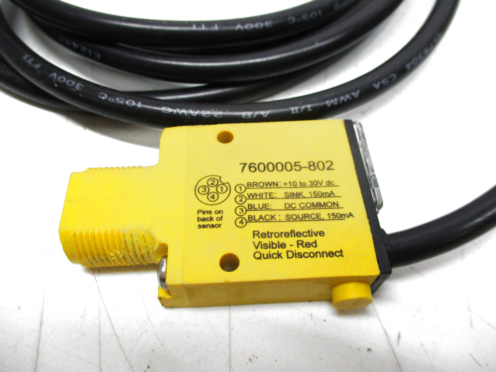 INDUSTRIAL MRO 7600005-802 UNMP
