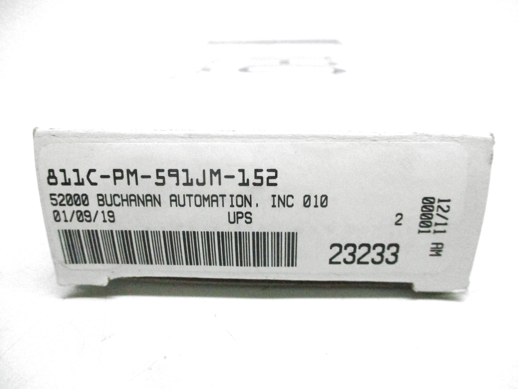 MAC 811C-PM-591JM-152 24VDC 150PSI NSMP