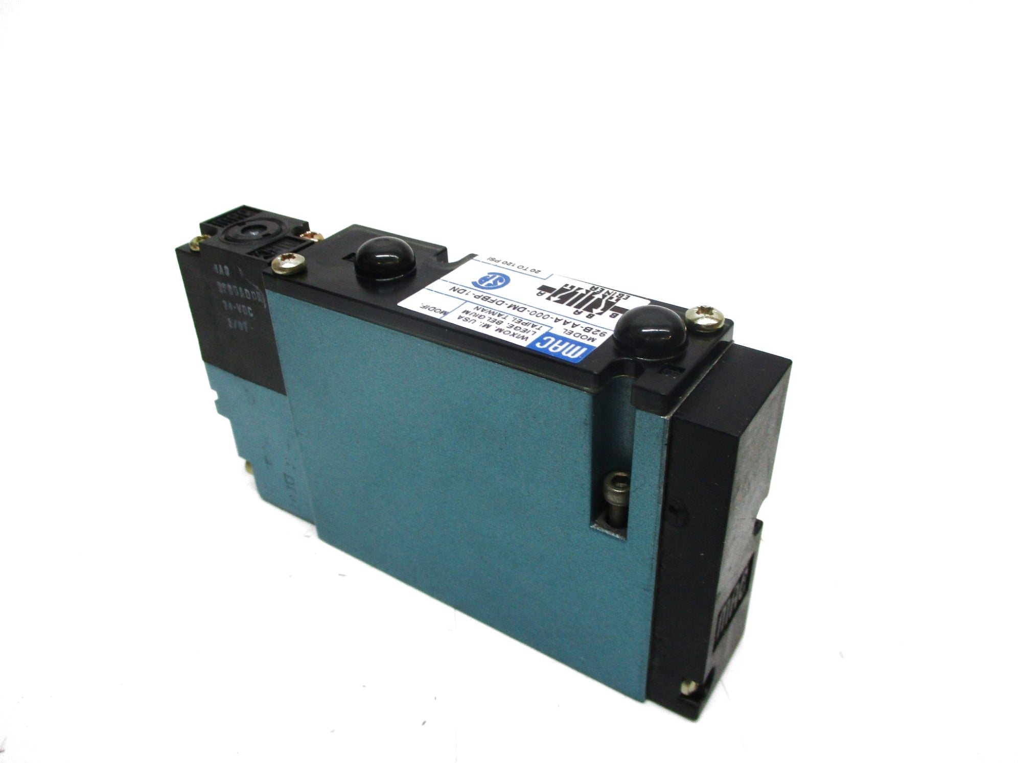 MAC 92B-AAA-000-DM-DFBP-1DN 24VDC 120PSI NSMP
