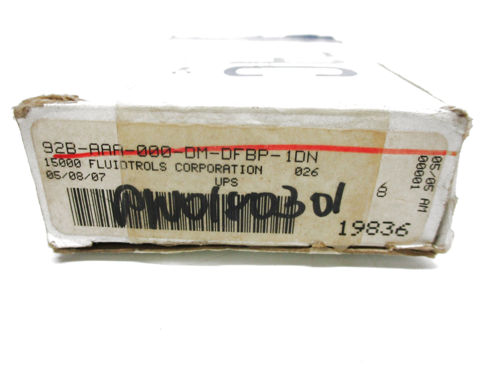 MAC 92B-AAA-000-DM-DFBP-1DN 24VDC 120PSI NSMP