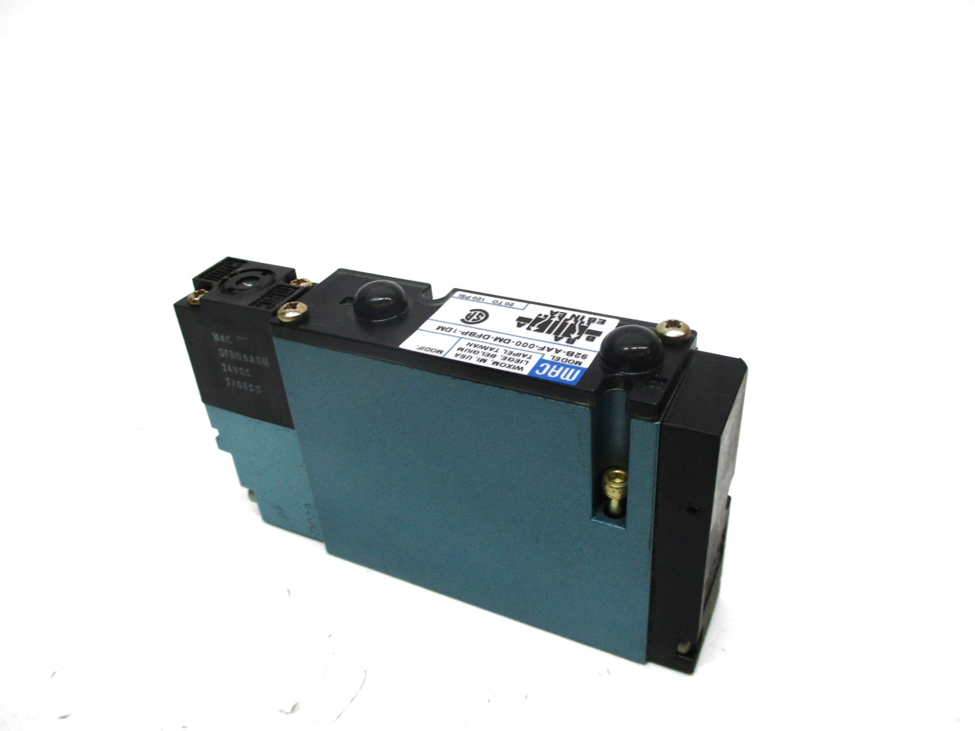 MAC 92B-AAF-000-DM-DFBP-1DM 24VDC 120PSI NSNP