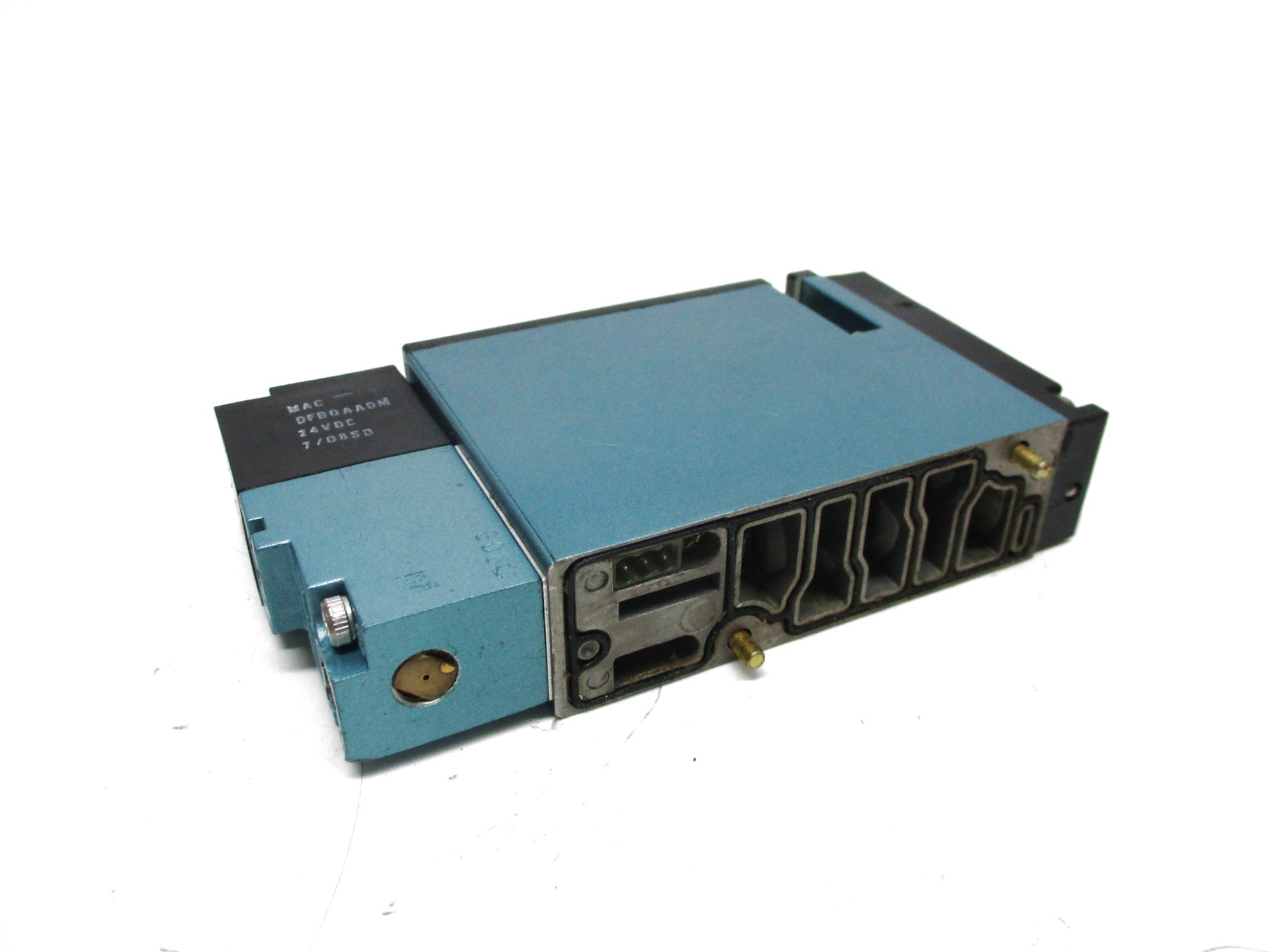 MAC 92B-AAF-000-DM-DFBP-1DM 24VDC 120PSI NSNP